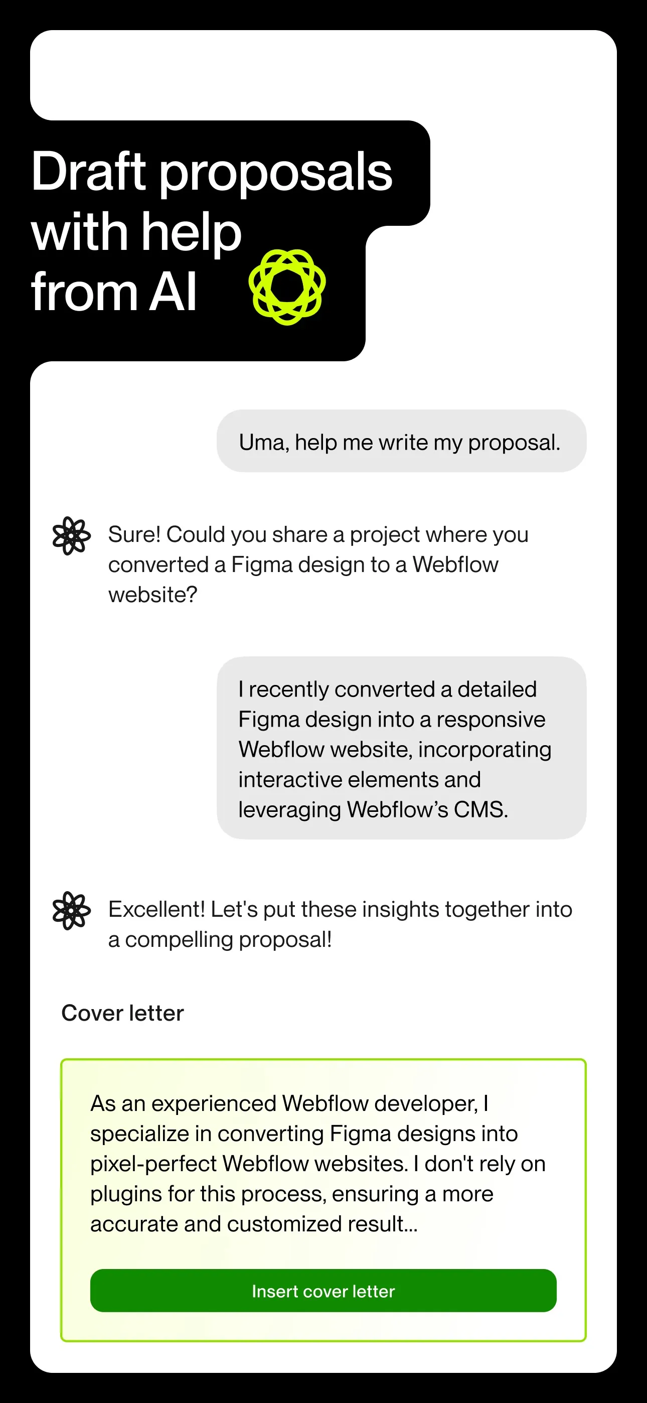 Upwork for Freelancers iphone screenshot 3