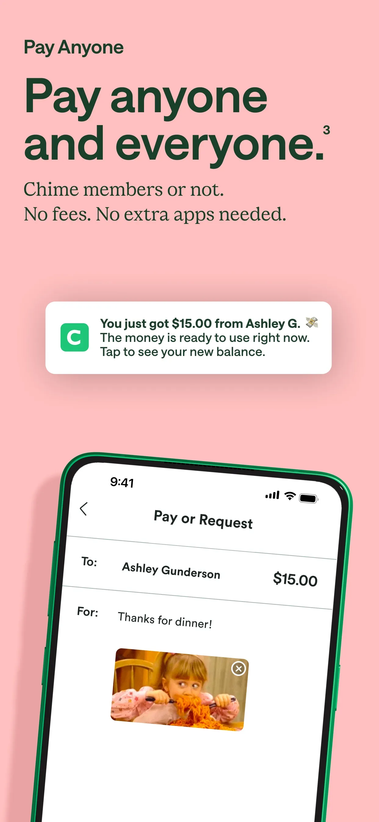 Chime – Mobile Banking iphone screenshot 10
