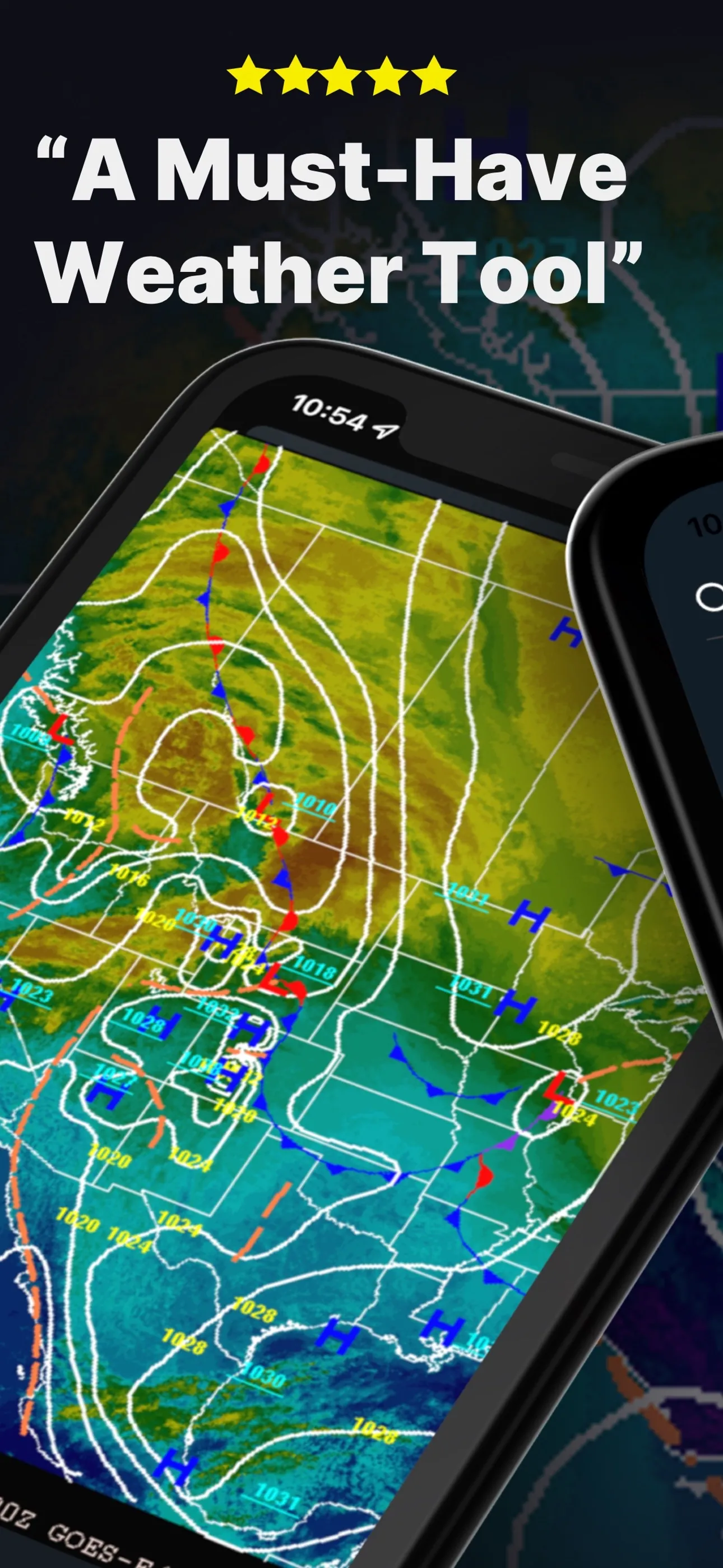 NWS Weather: Deep Weather iphone screenshot 2