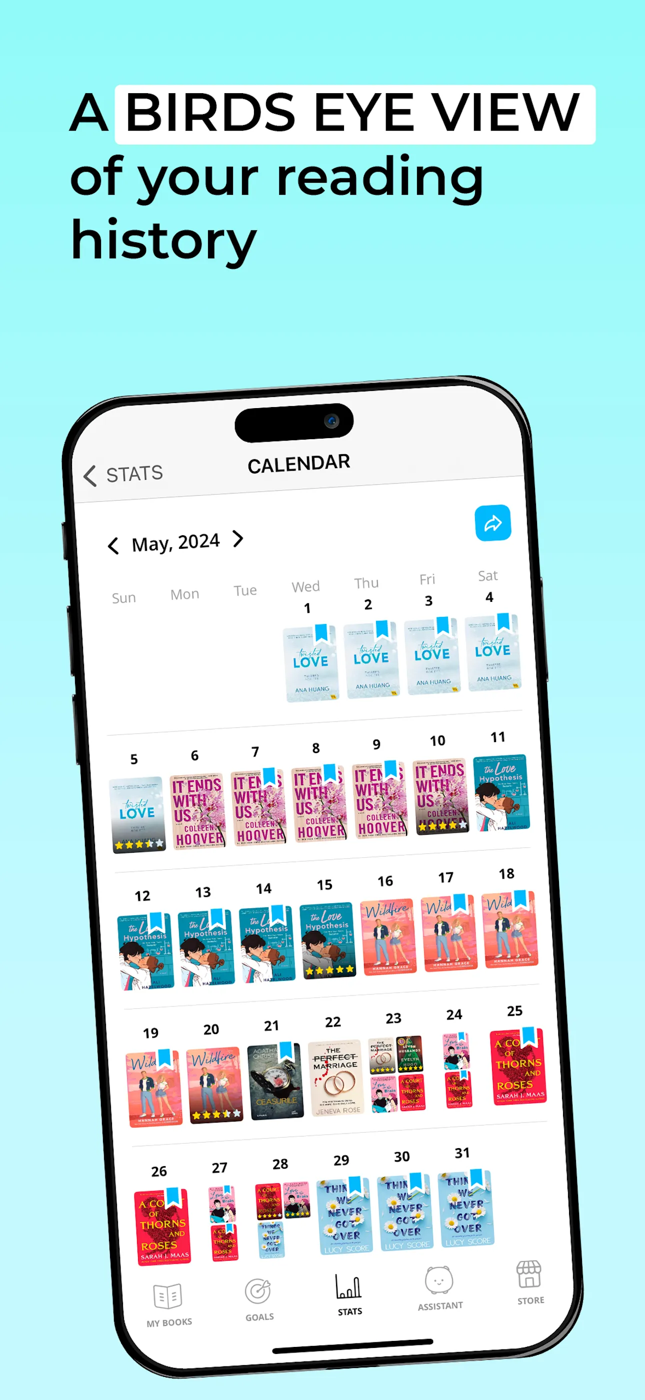 Bookly - TBR Book Tracker iphone screenshot 3
