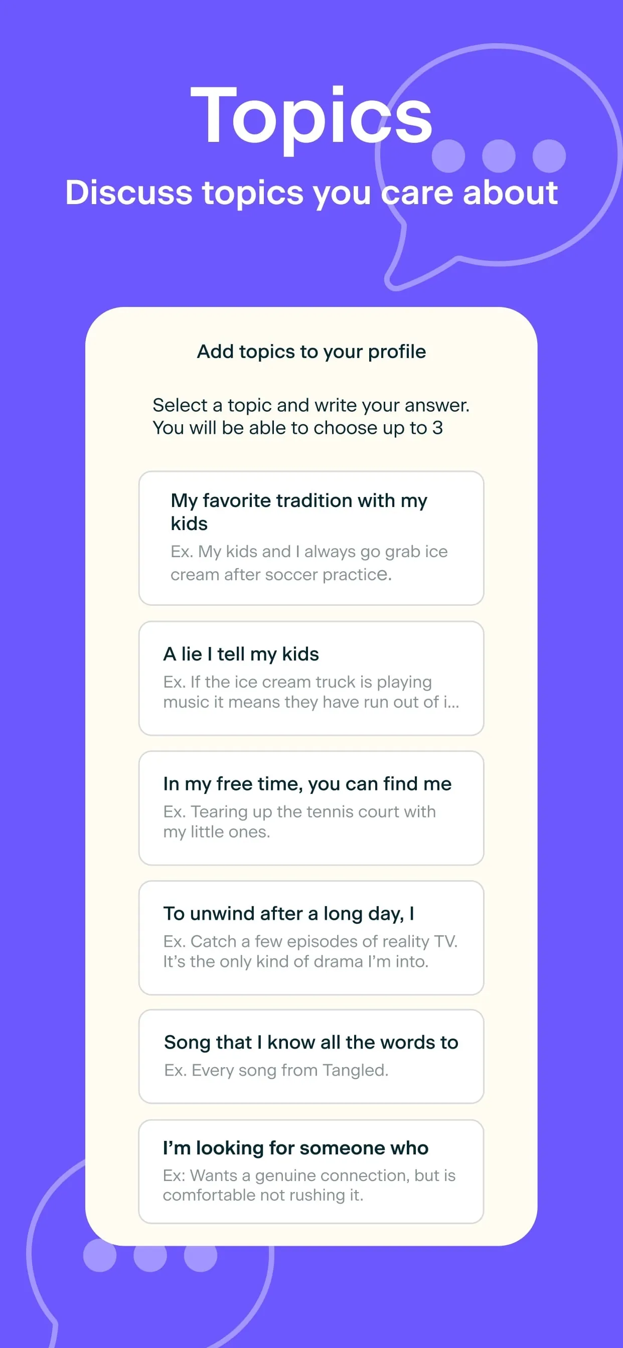Stir: Single Parent Dating App iphone screenshot 6