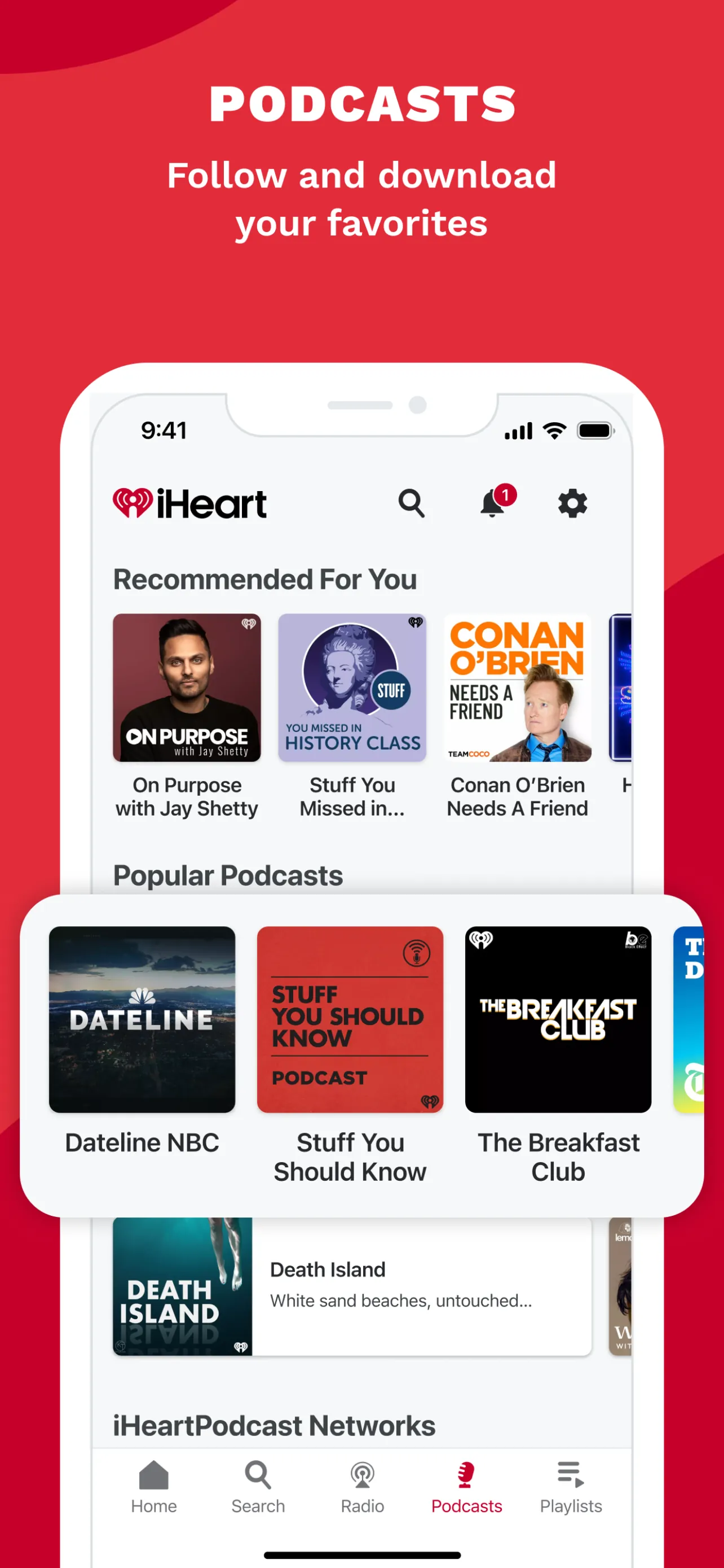 iHeart: Play & Listen to Music iphone screenshot 8