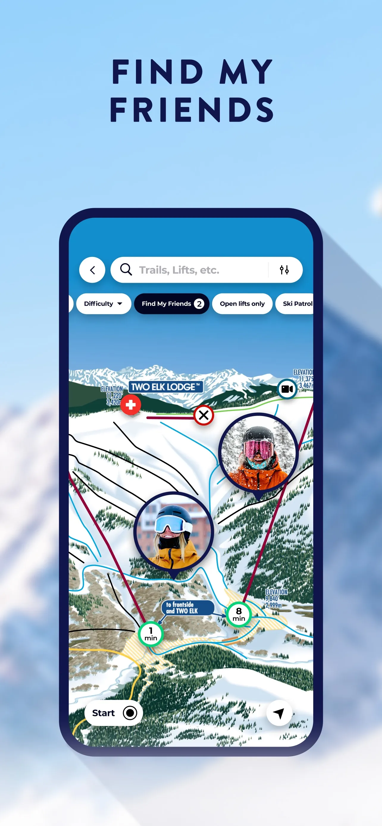 My Epic: Skiing & Snowboarding iphone screenshot 7