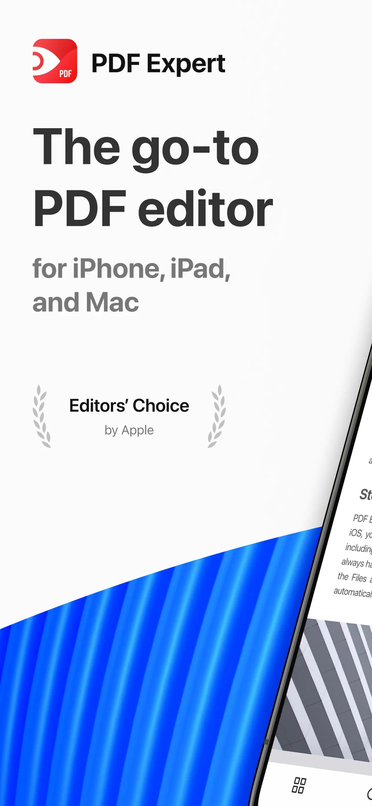 PDF Expert - Editor and Reader iphone screenshot 1