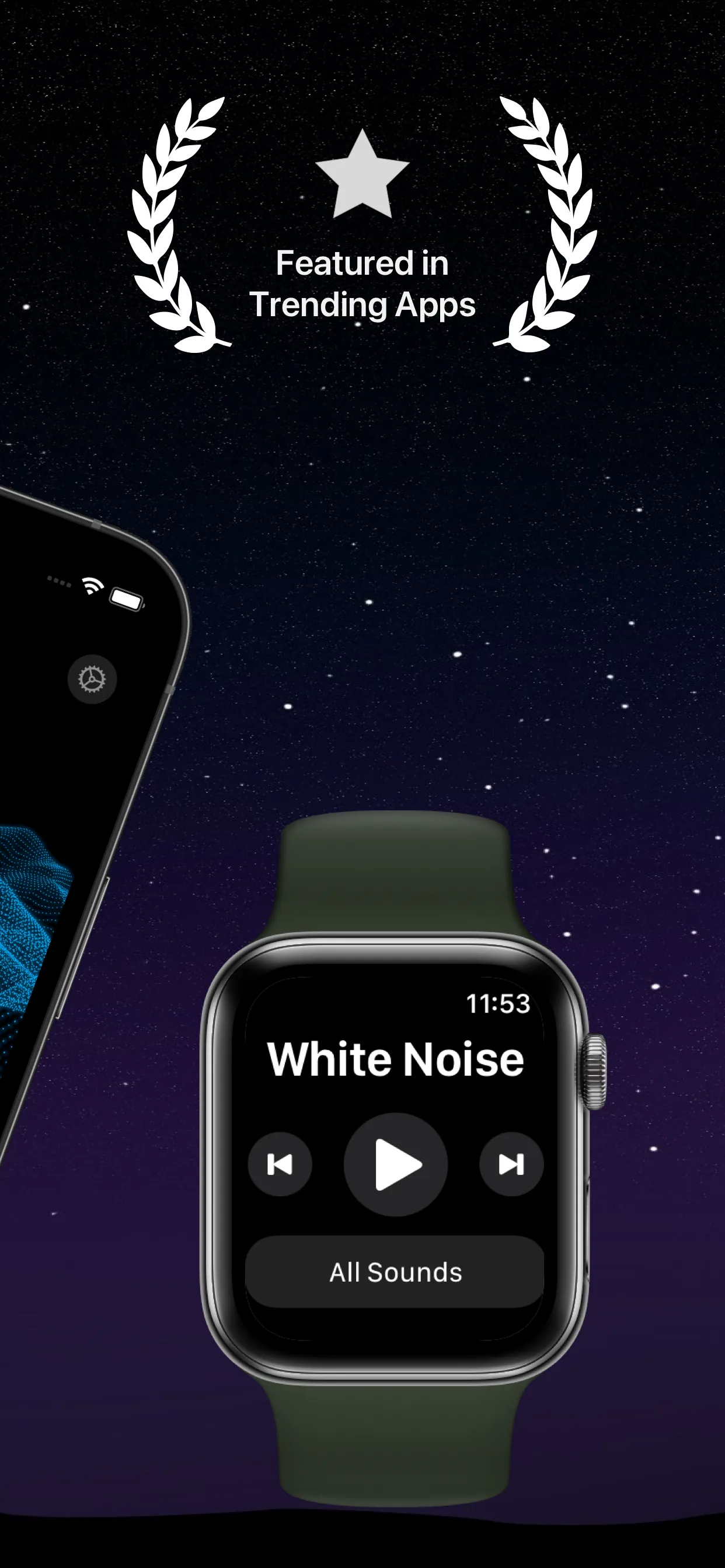 White Noise: Sound Machine iphone screenshot 3