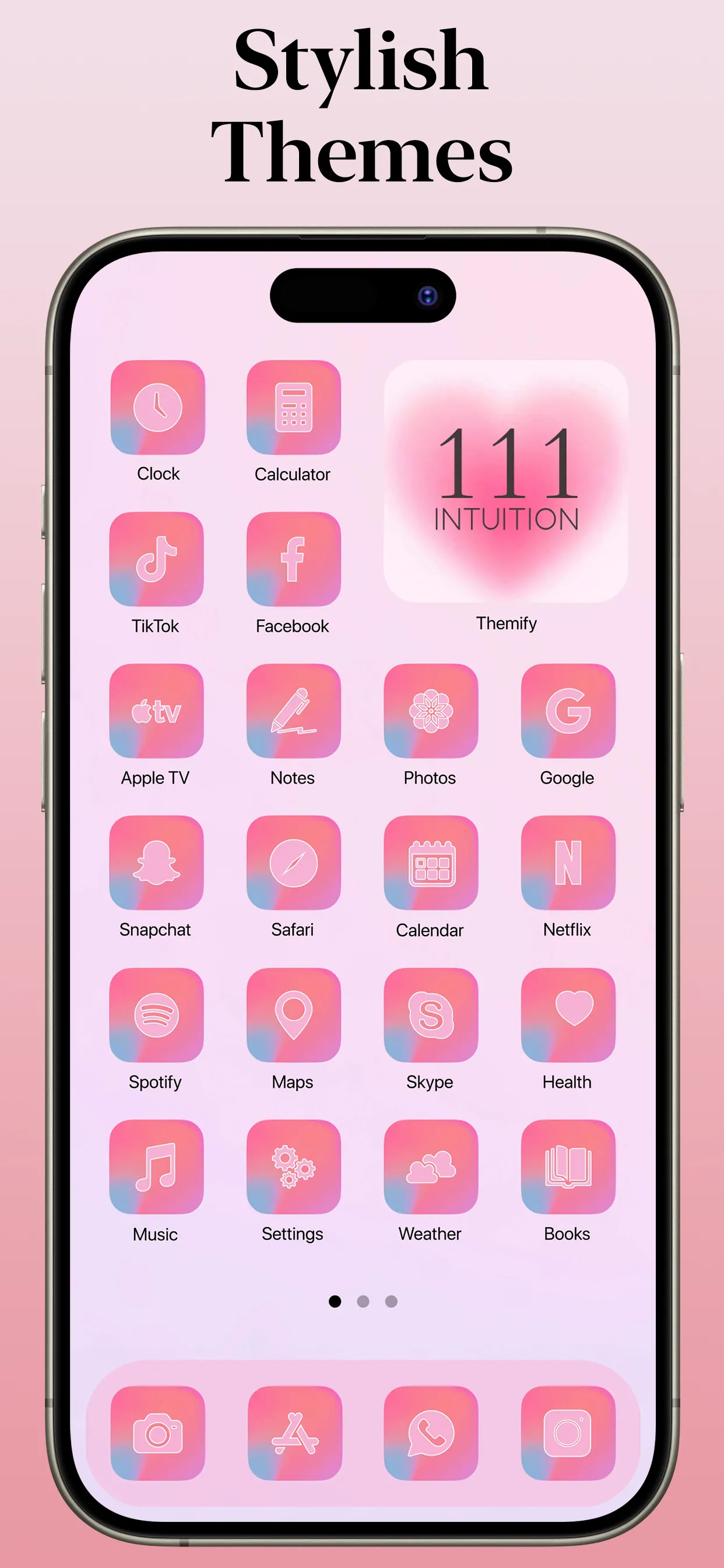 Themify - Widget & Icon Themes iphone screenshot 9