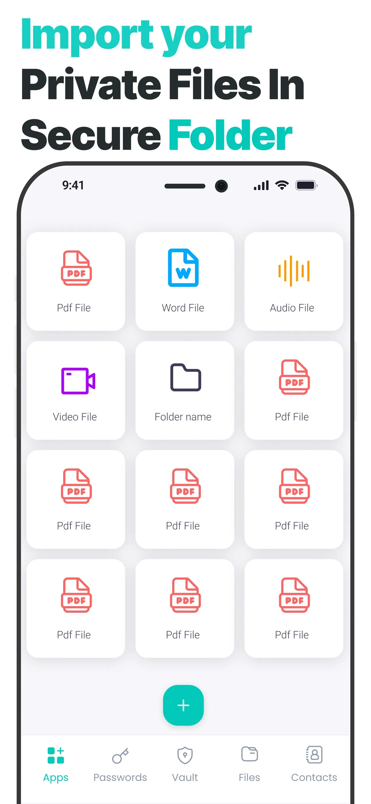 App Lock, Hide Passwords Apps iphone screenshot 7