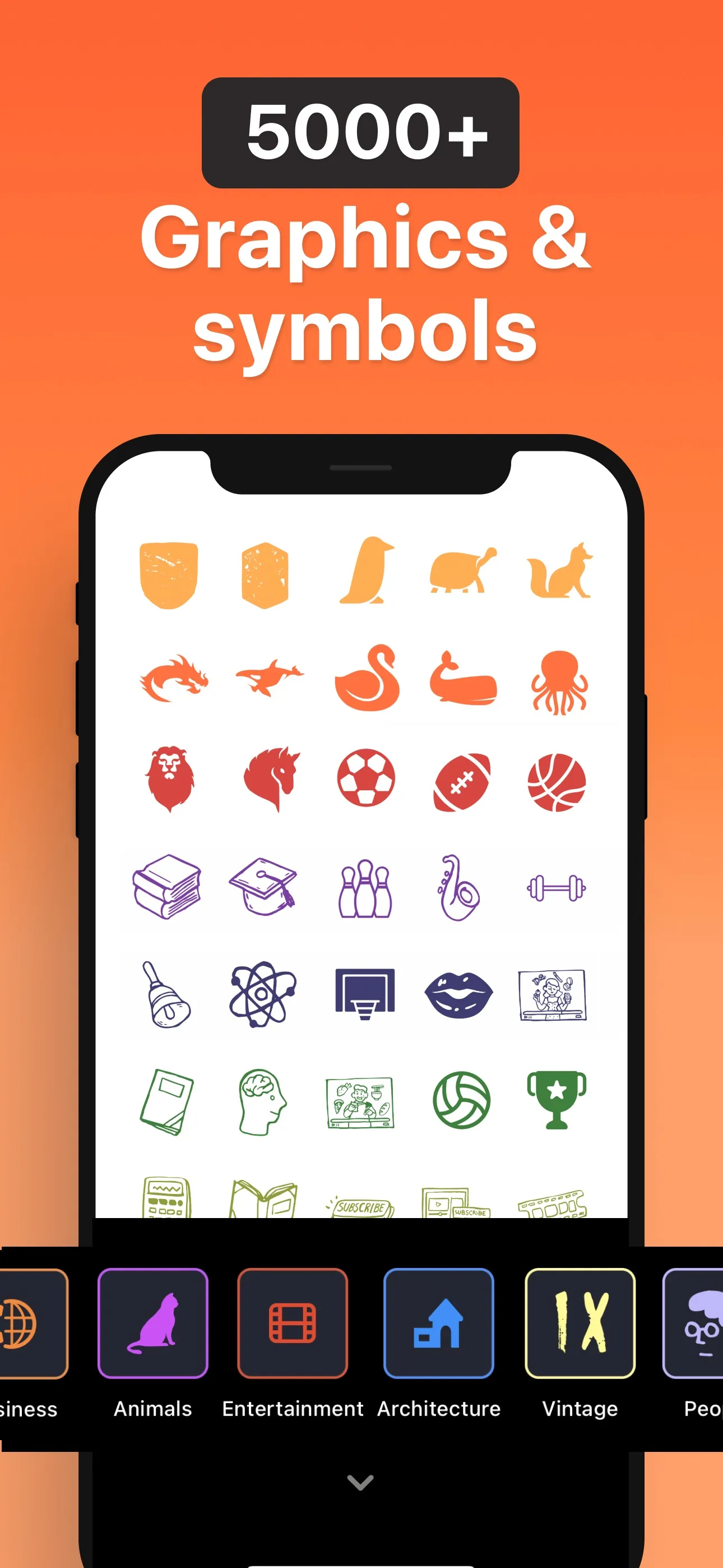 Logo Maker Shop: AI Creator iphone screenshot 8