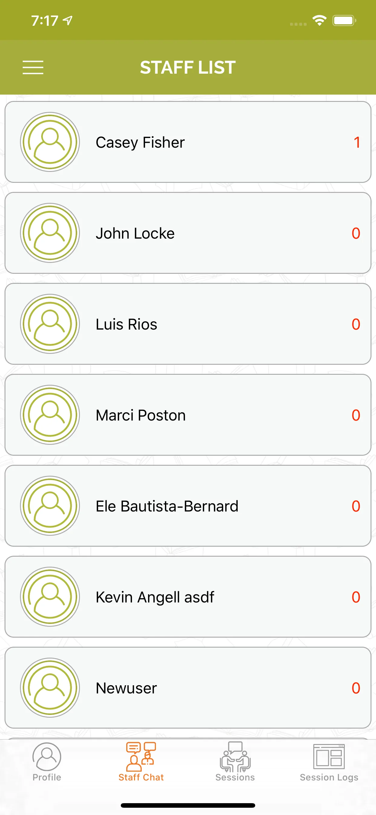 TSIC iphone screenshot 4