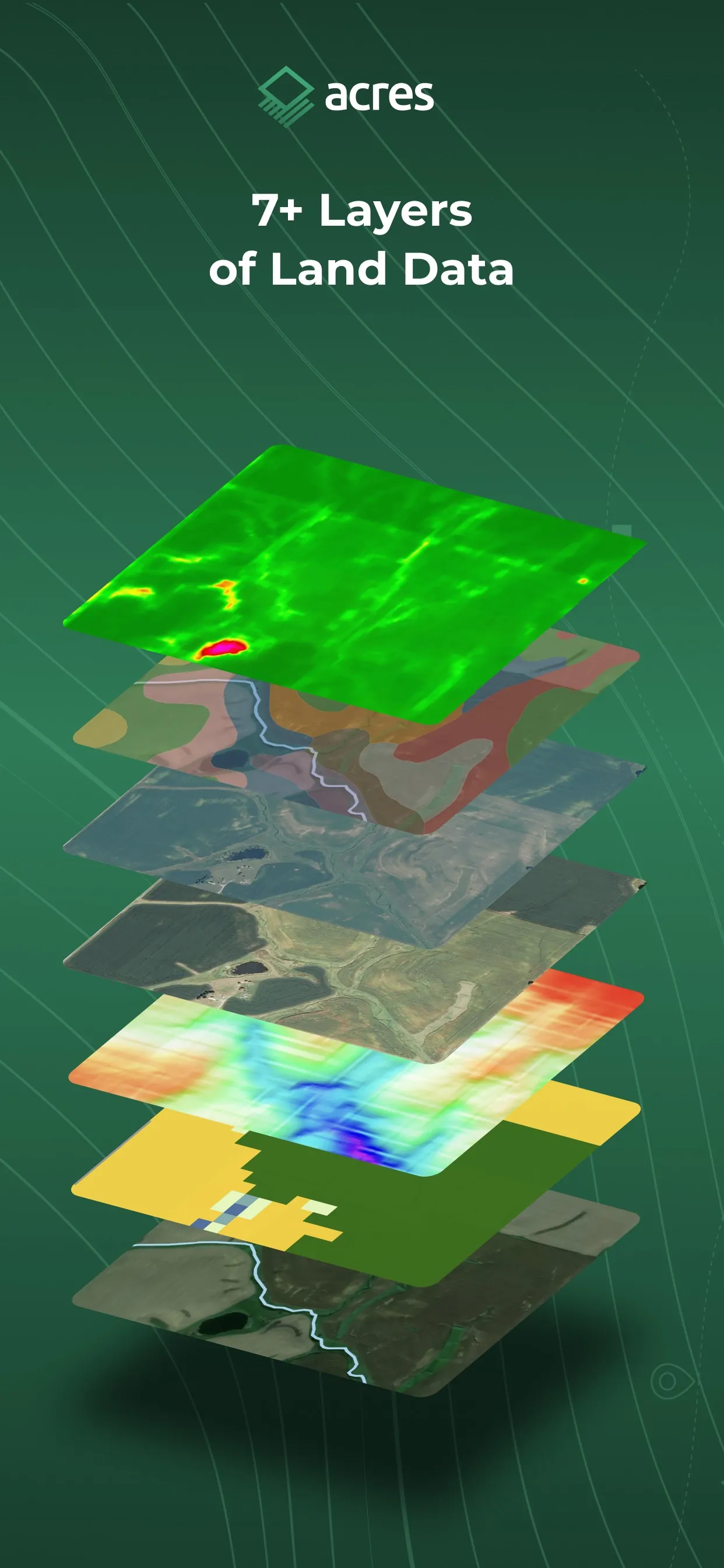 Acres: Land Data & Parcel Maps iphone screenshot 1