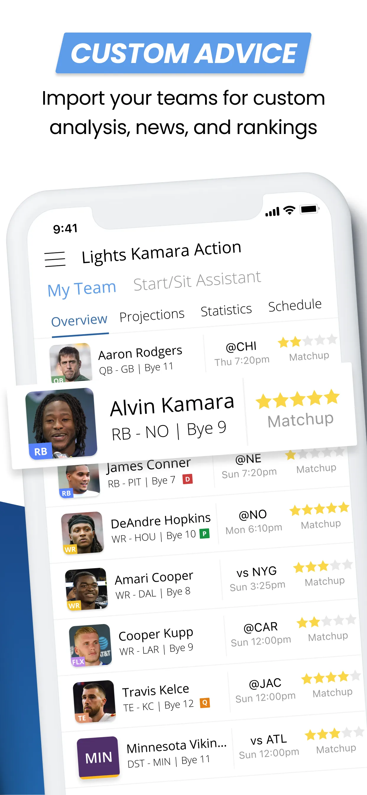 Fantasy Football My Playbook iphone screenshot 3