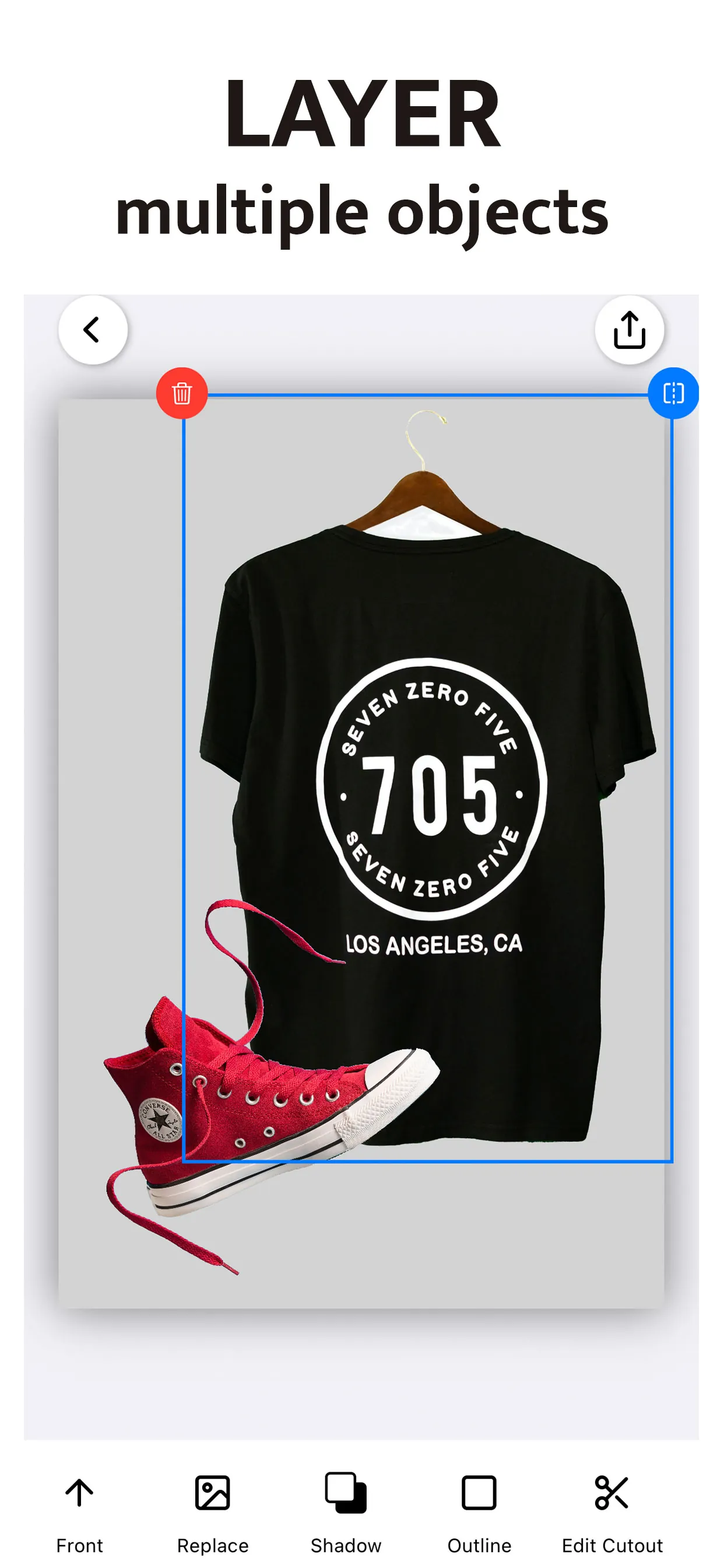 Magic Eraser Background Editor iphone screenshot 6