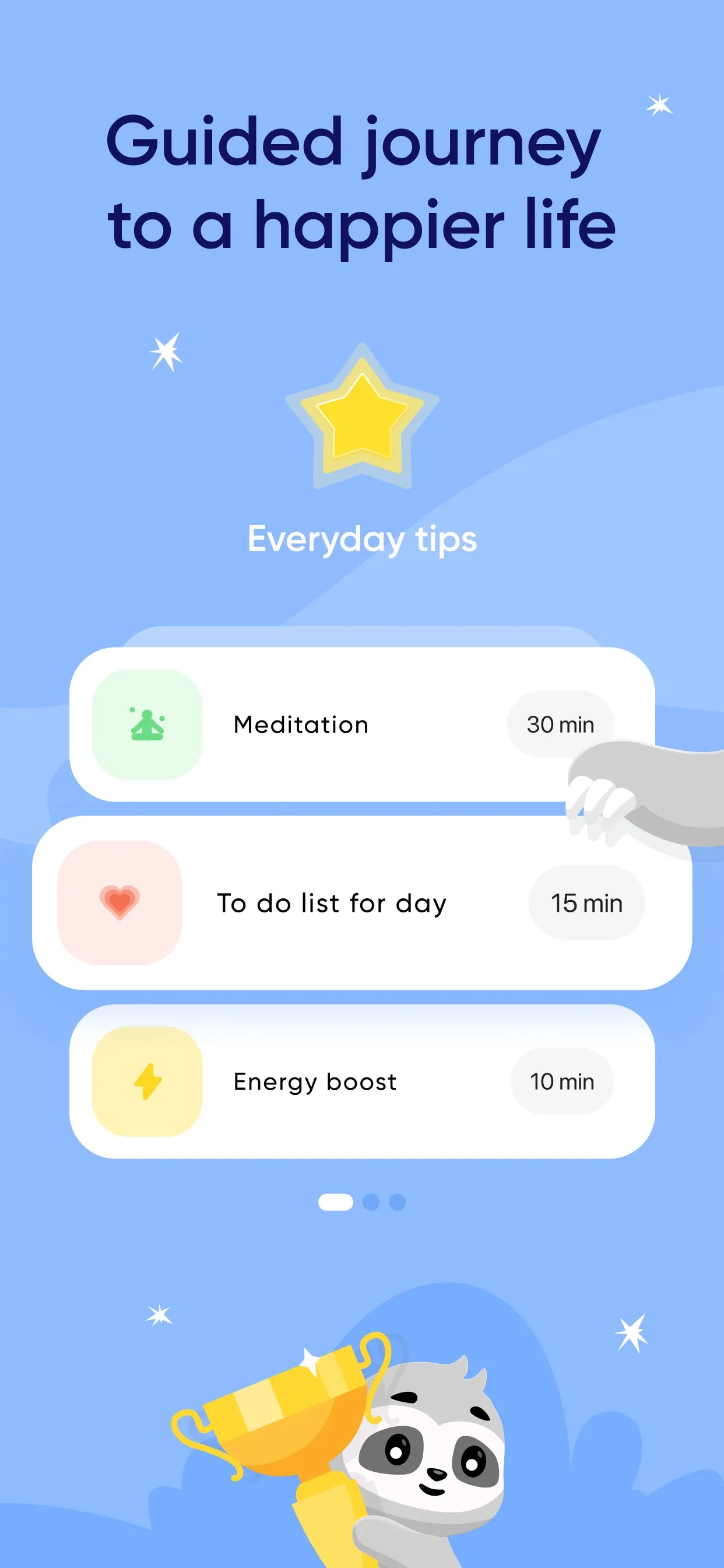 HAPDAY: AI Life Coach iphone screenshot 5