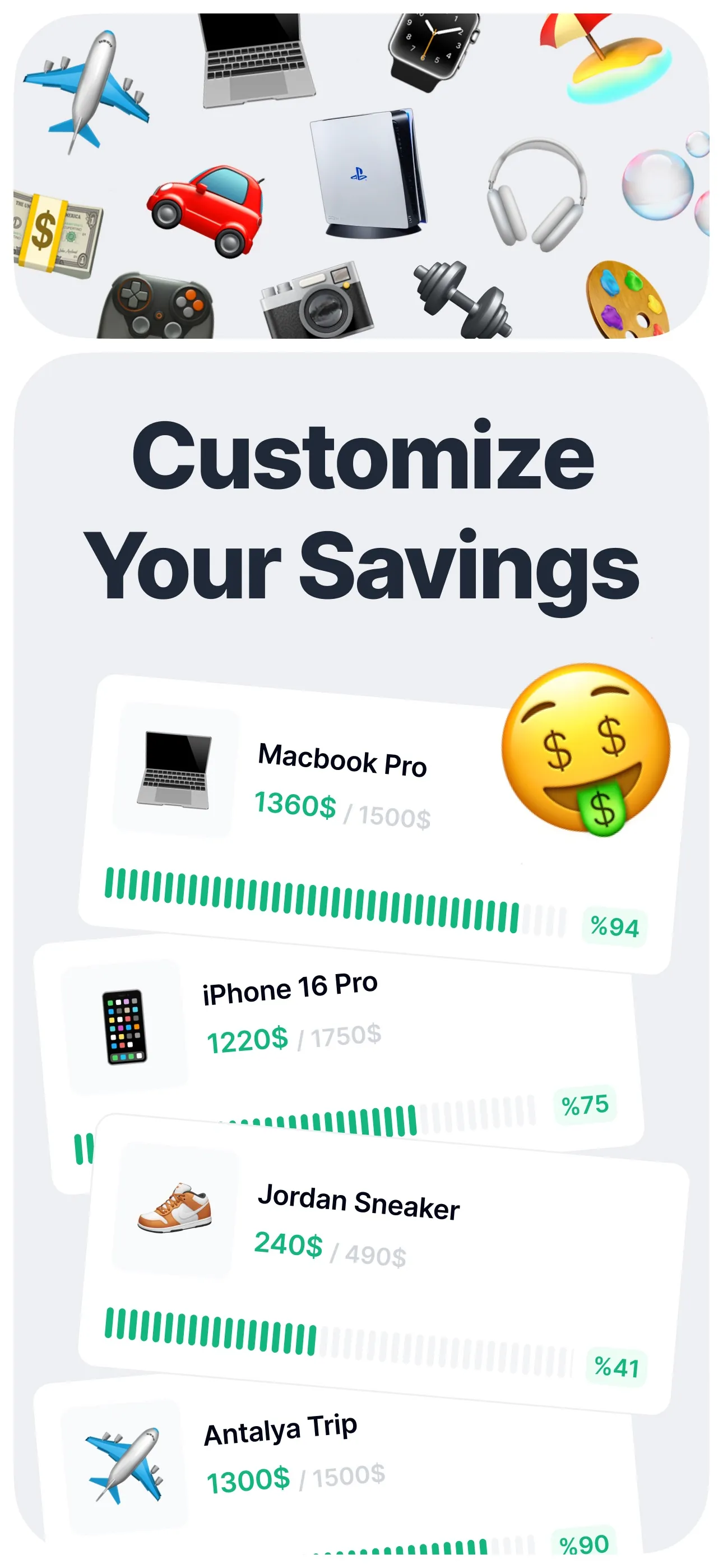Piggy Bank - Mani iphone screenshot 5