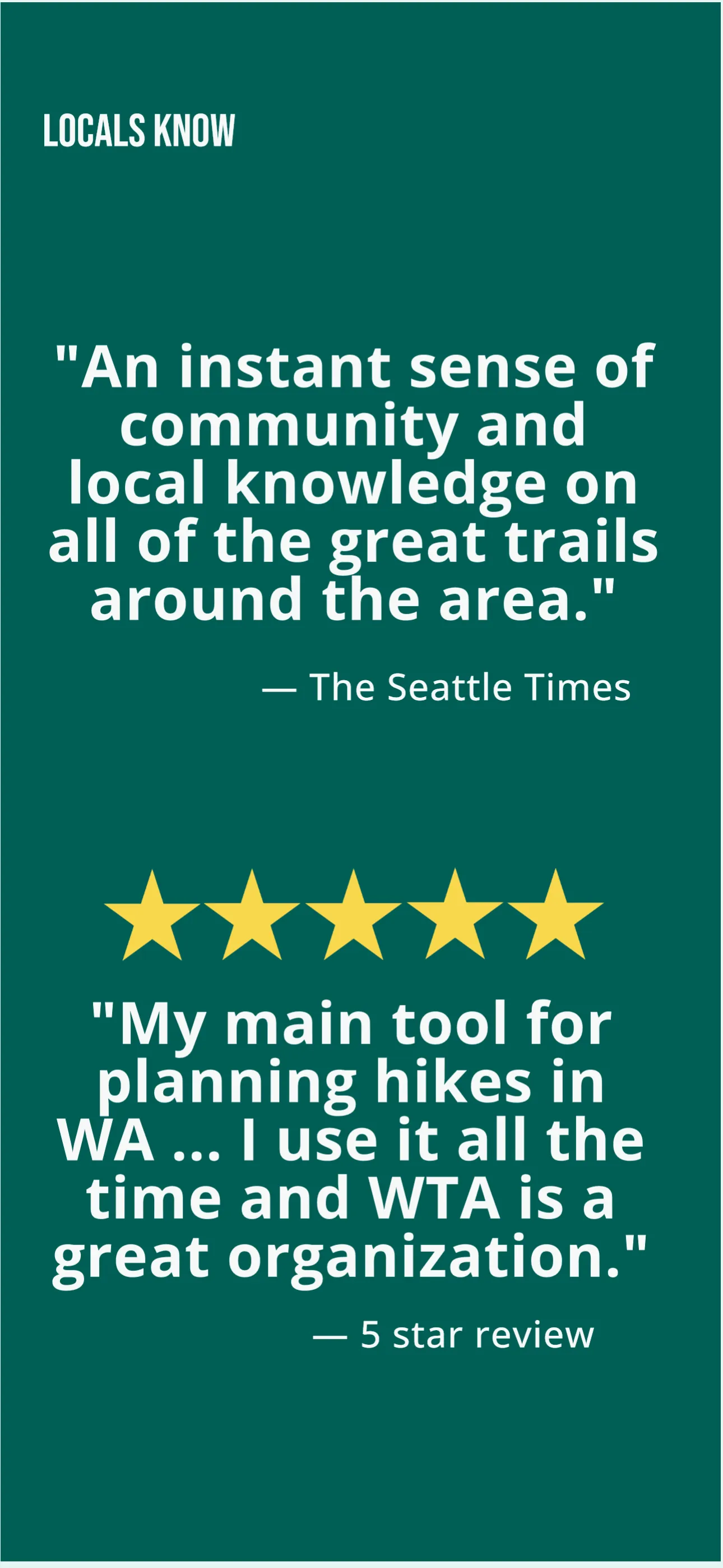 WTA Trailblazer: Go Hiking iphone screenshot 9