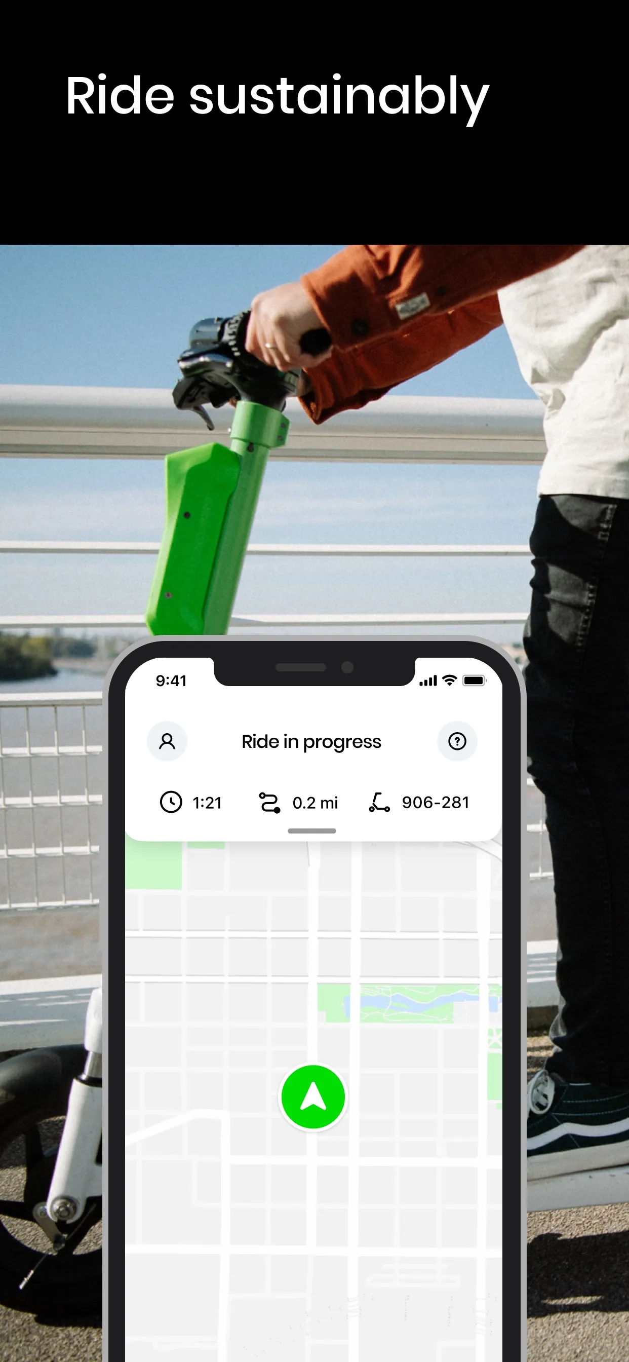 Lime - #RideGreen iphone screenshot 6