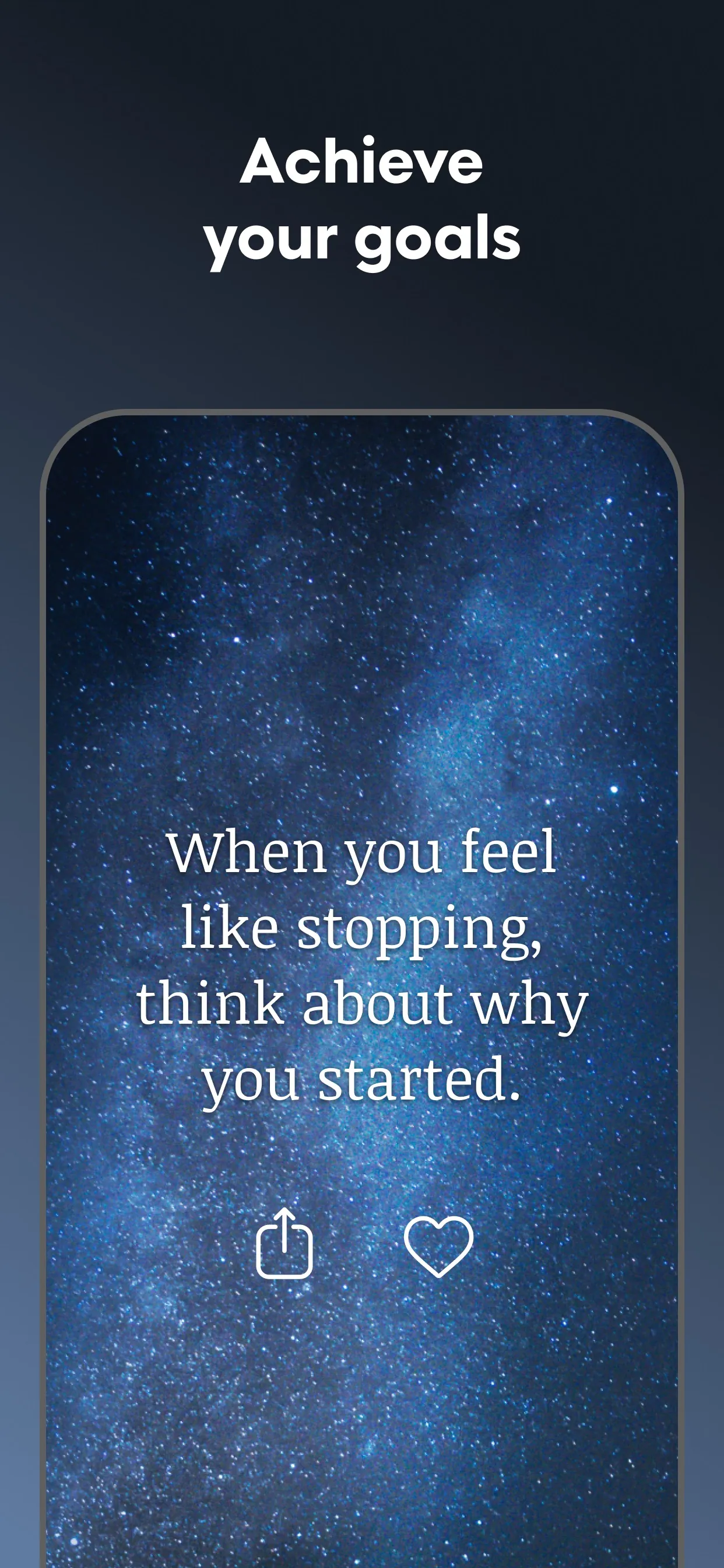 Motivation - Daily quotes iphone screenshot 8