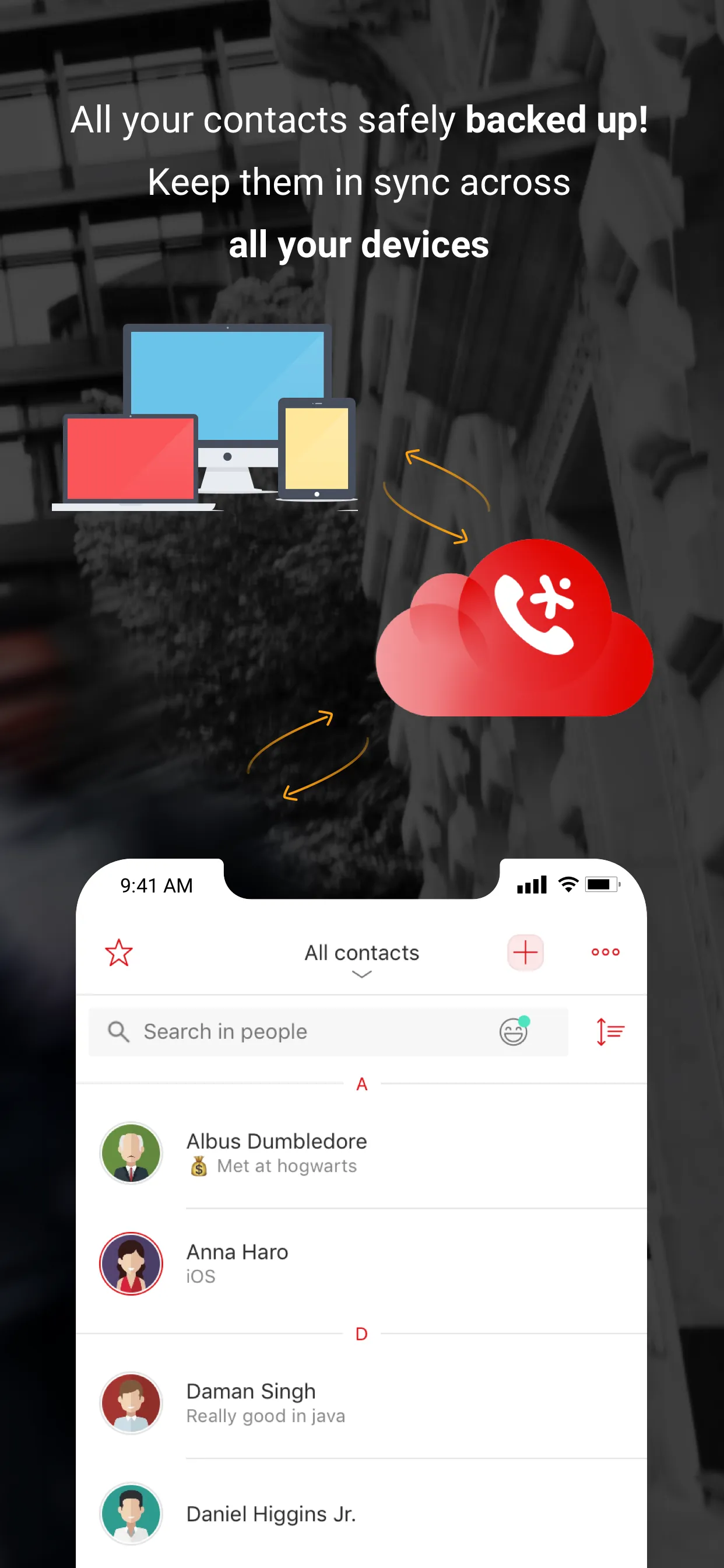 IT Contacts Manager iphone screenshot 8
