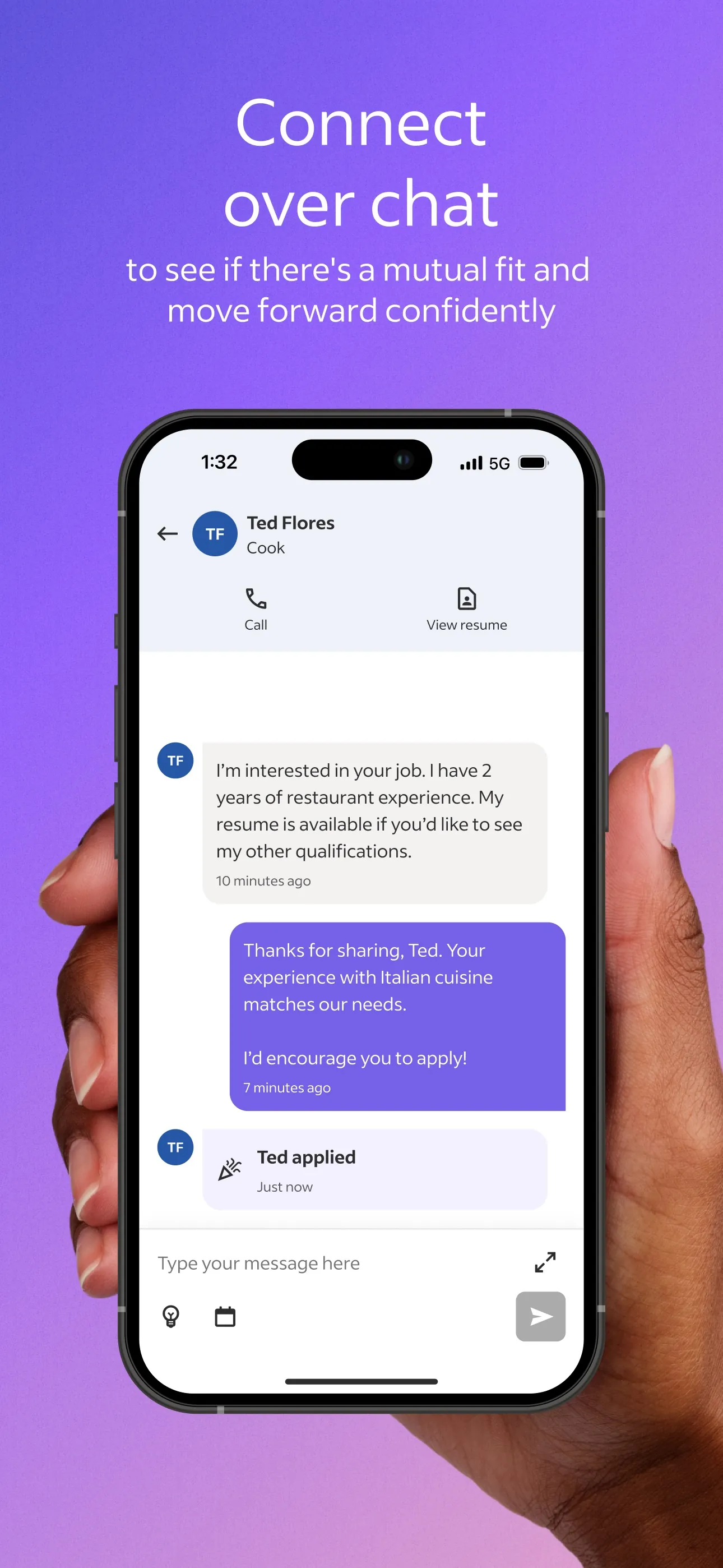 Indeed Connect for Employers iphone screenshot 3