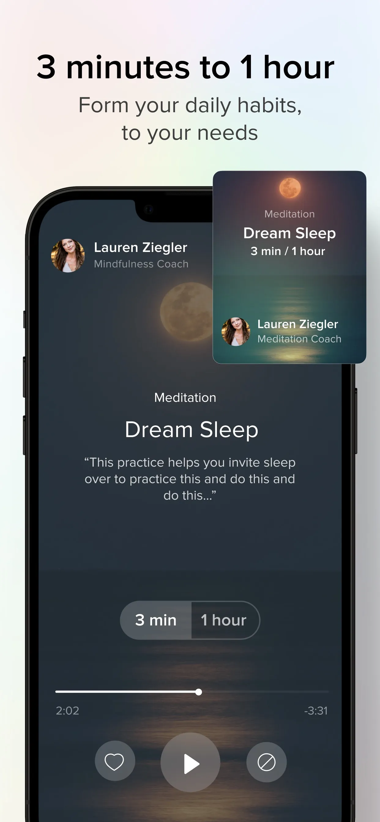Aura: Meditation & Sleep, CBT iphone screenshot 7