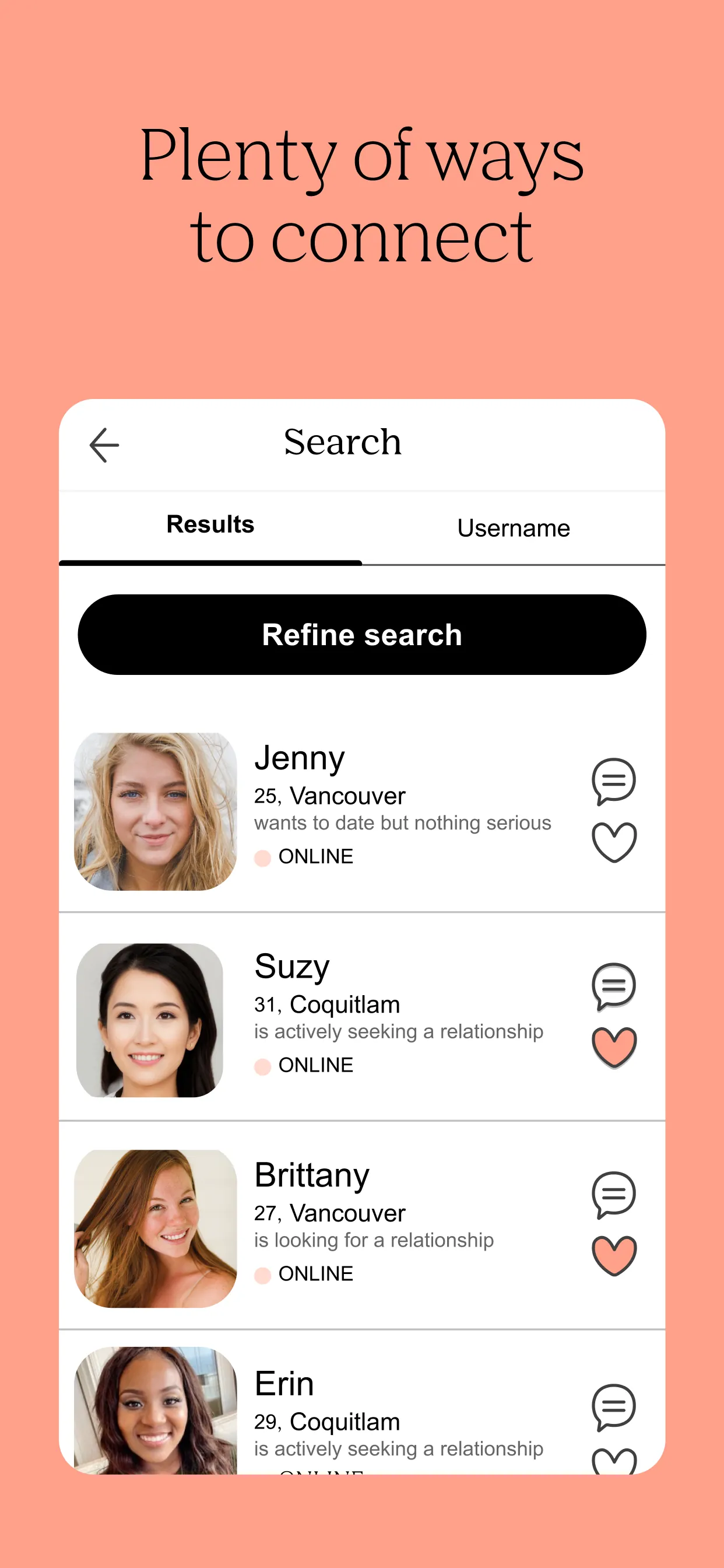 Plenty of Fish : Dating App iphone screenshot 4