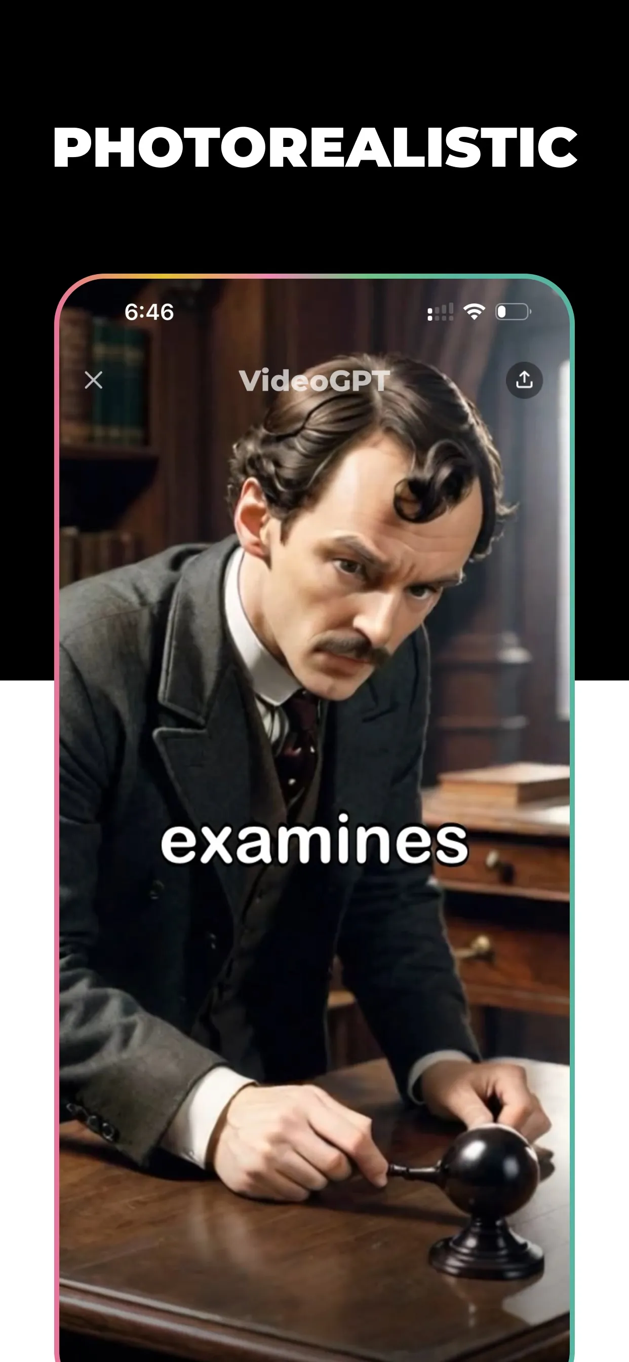 VideoGPT - AI Video Generator iphone screenshot 8