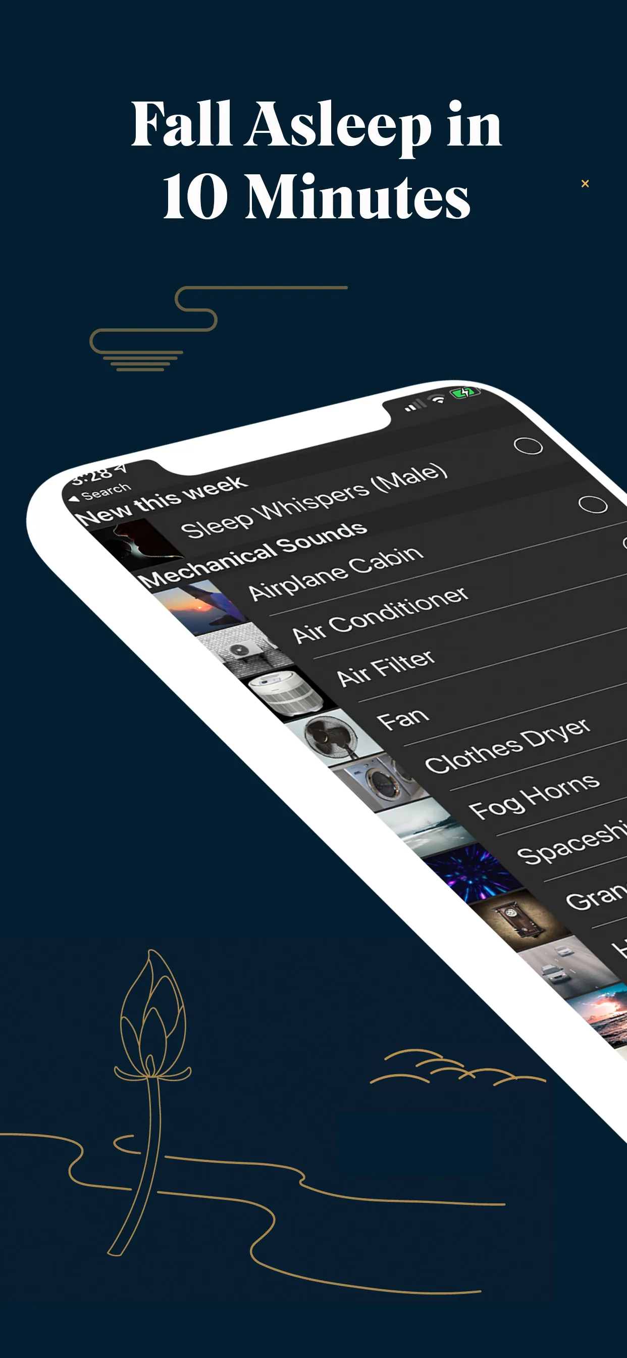 White Noise Deep Sleep Sounds iphone screenshot 8