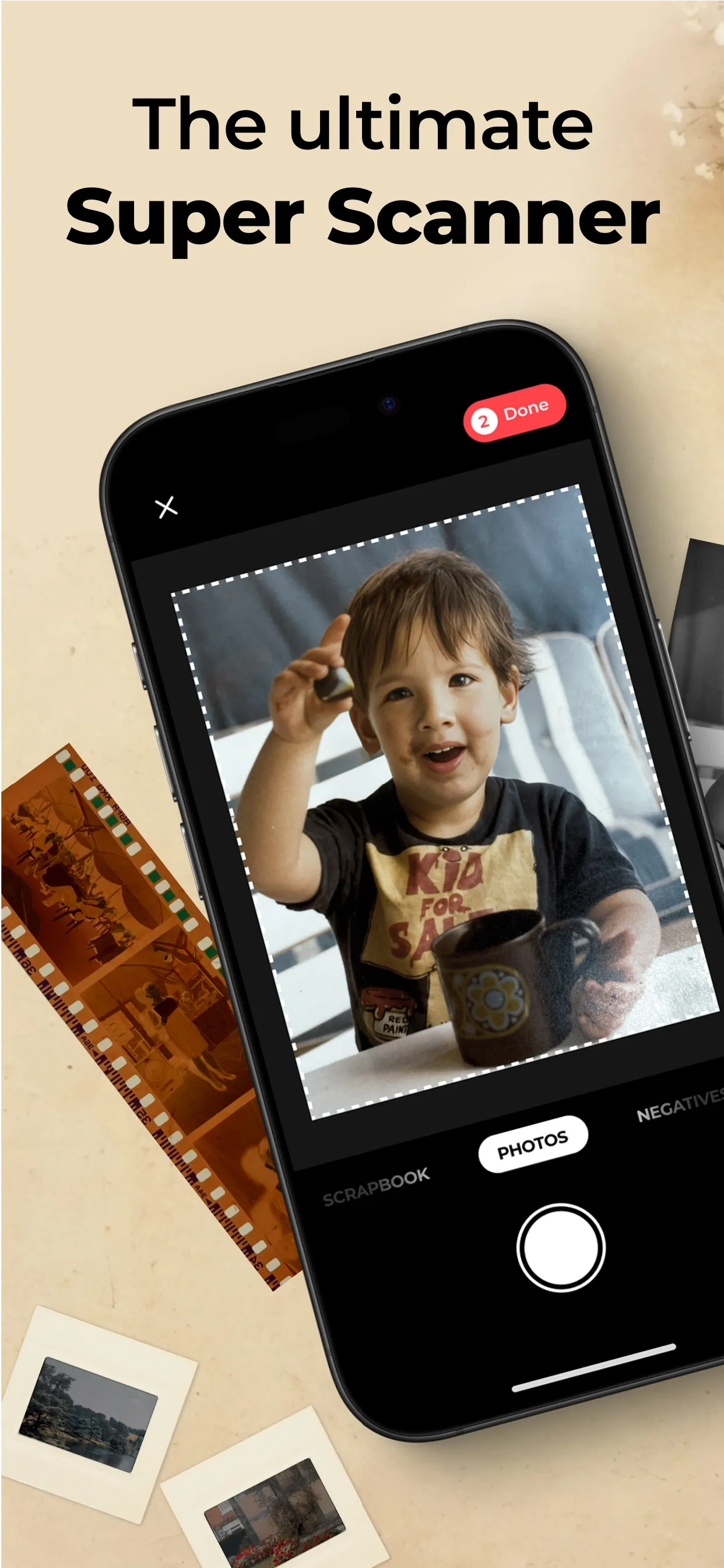 Photo Scan App by Photomyne iphone screenshot 2