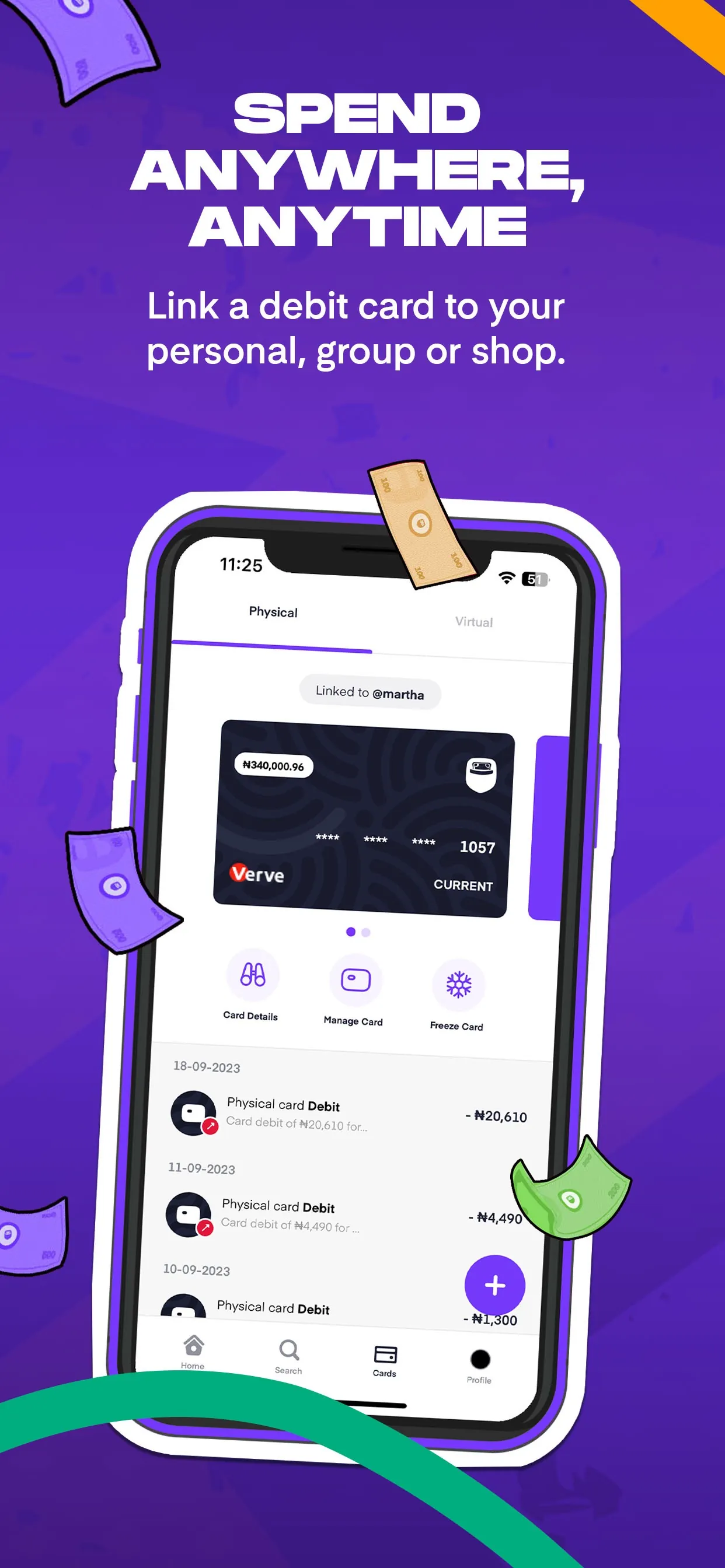 PocketApp: Send & Manage Money iphone screenshot 4