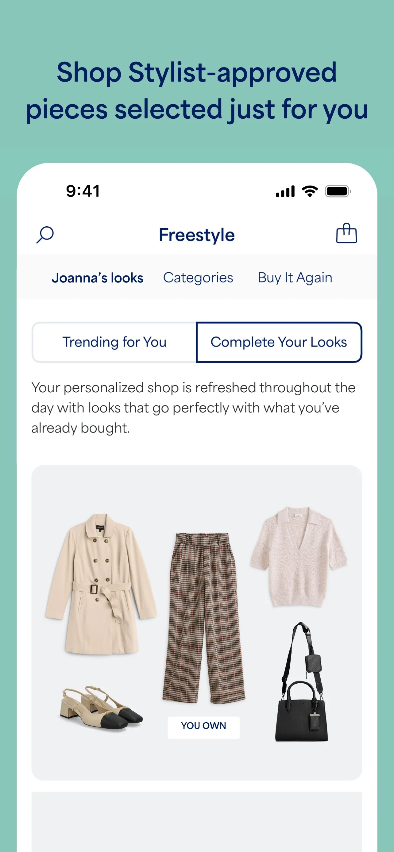 Stitch Fix - Personal Styling iphone screenshot 7