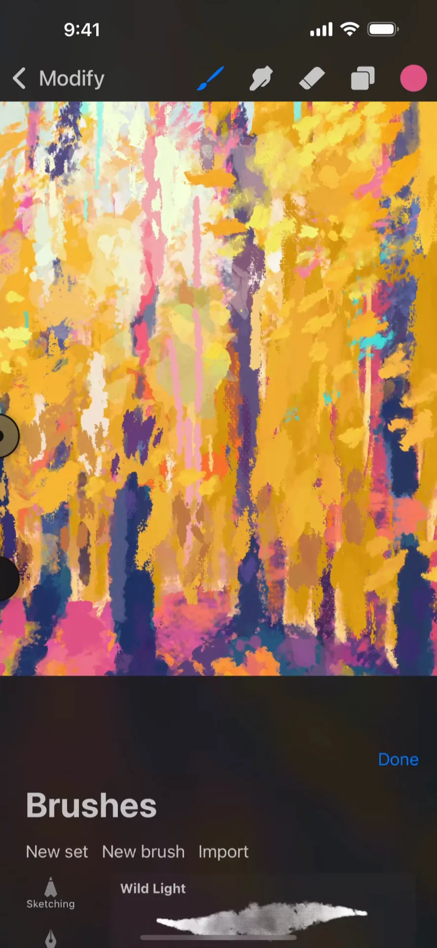 Procreate Pocket iphone screenshot 1