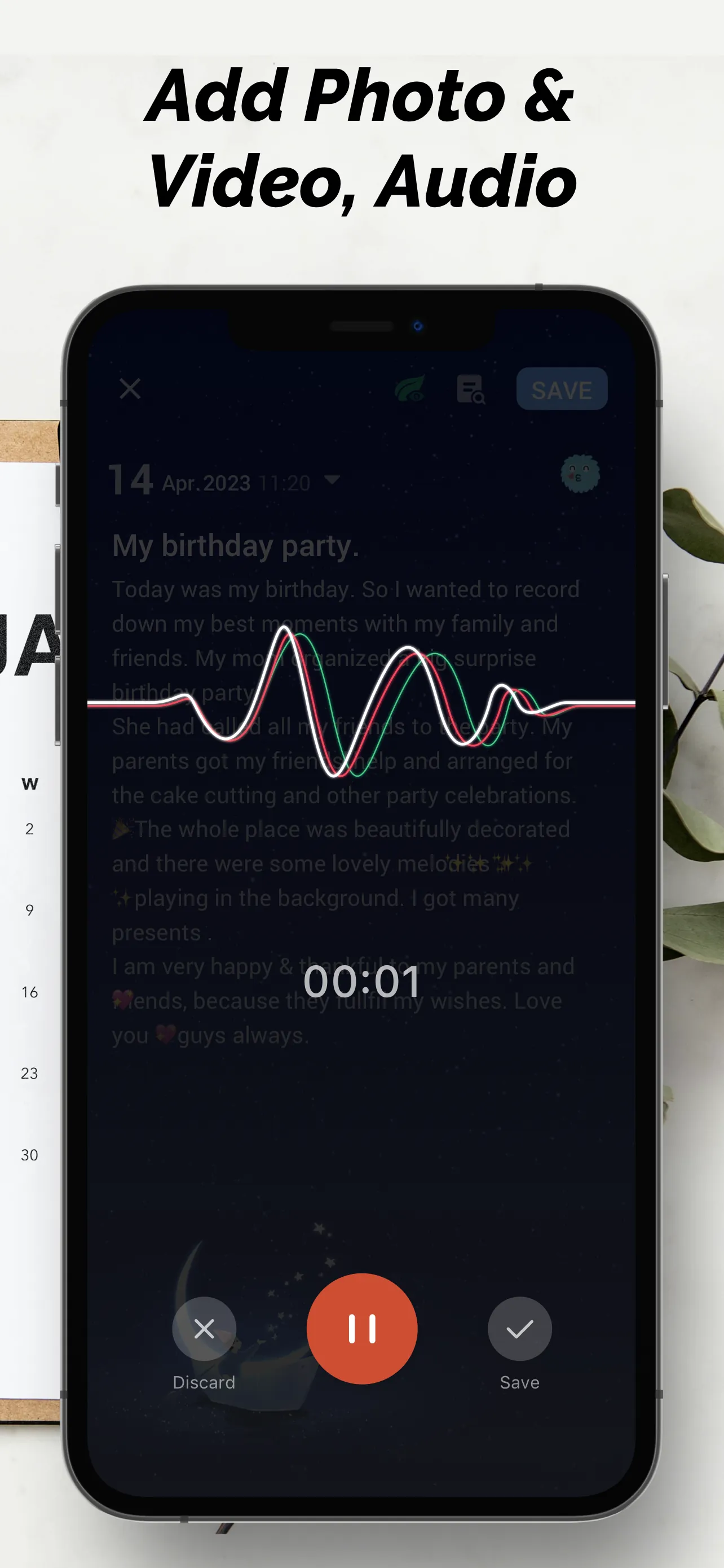 My Diary - Journal with Lock iphone screenshot 8