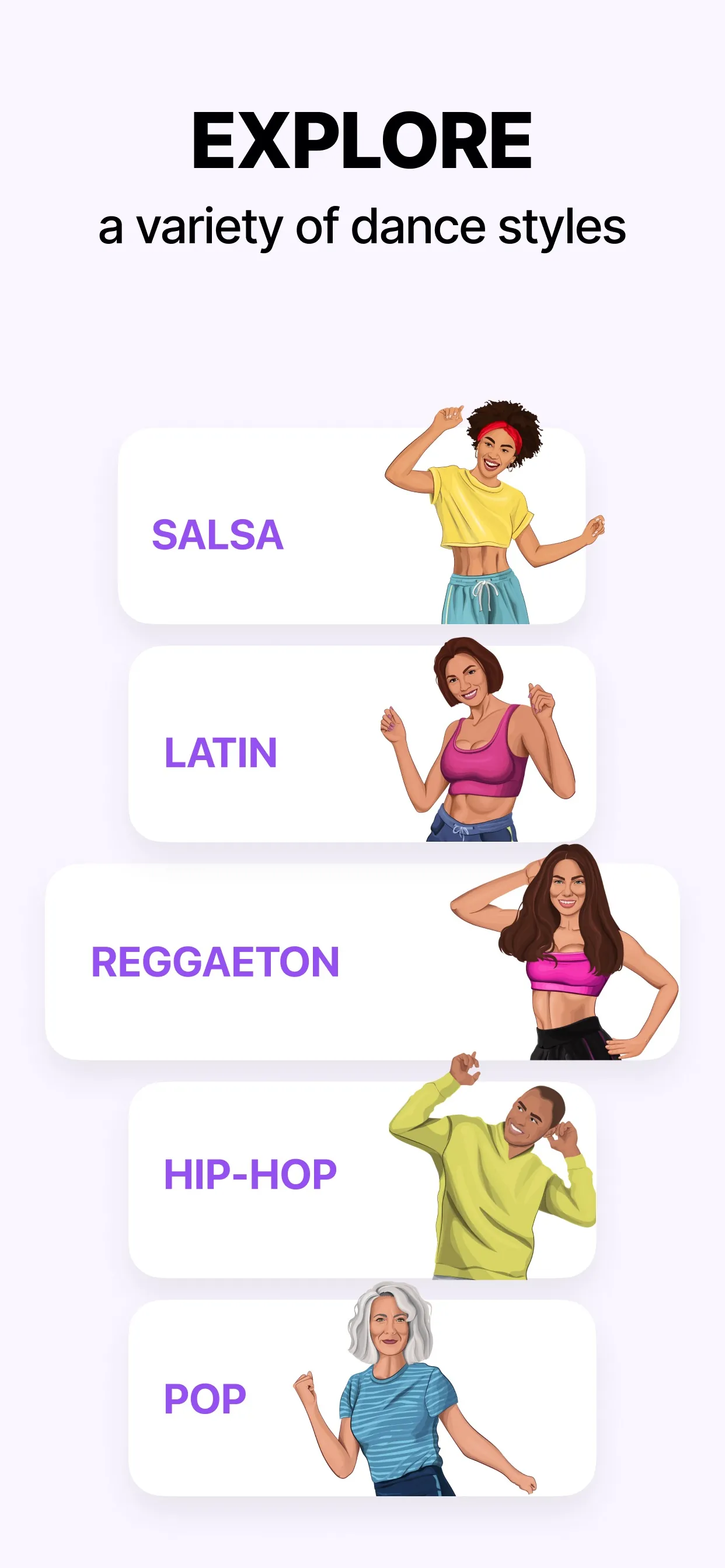 Organic Dance: Weight Loss App iphone screenshot 3