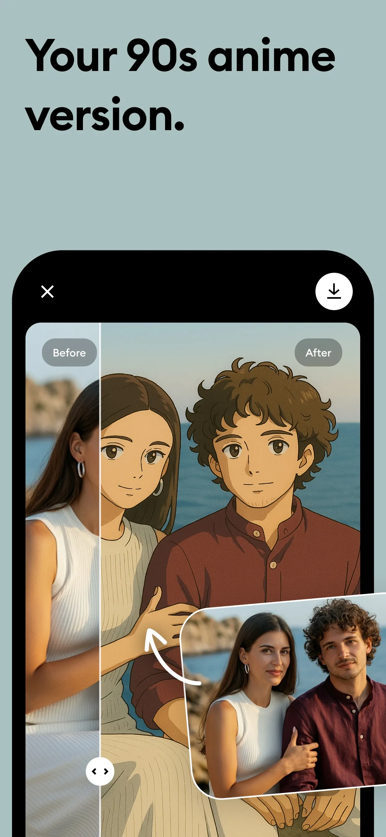 Remini - AI Photo Enhancer iphone screenshot 2