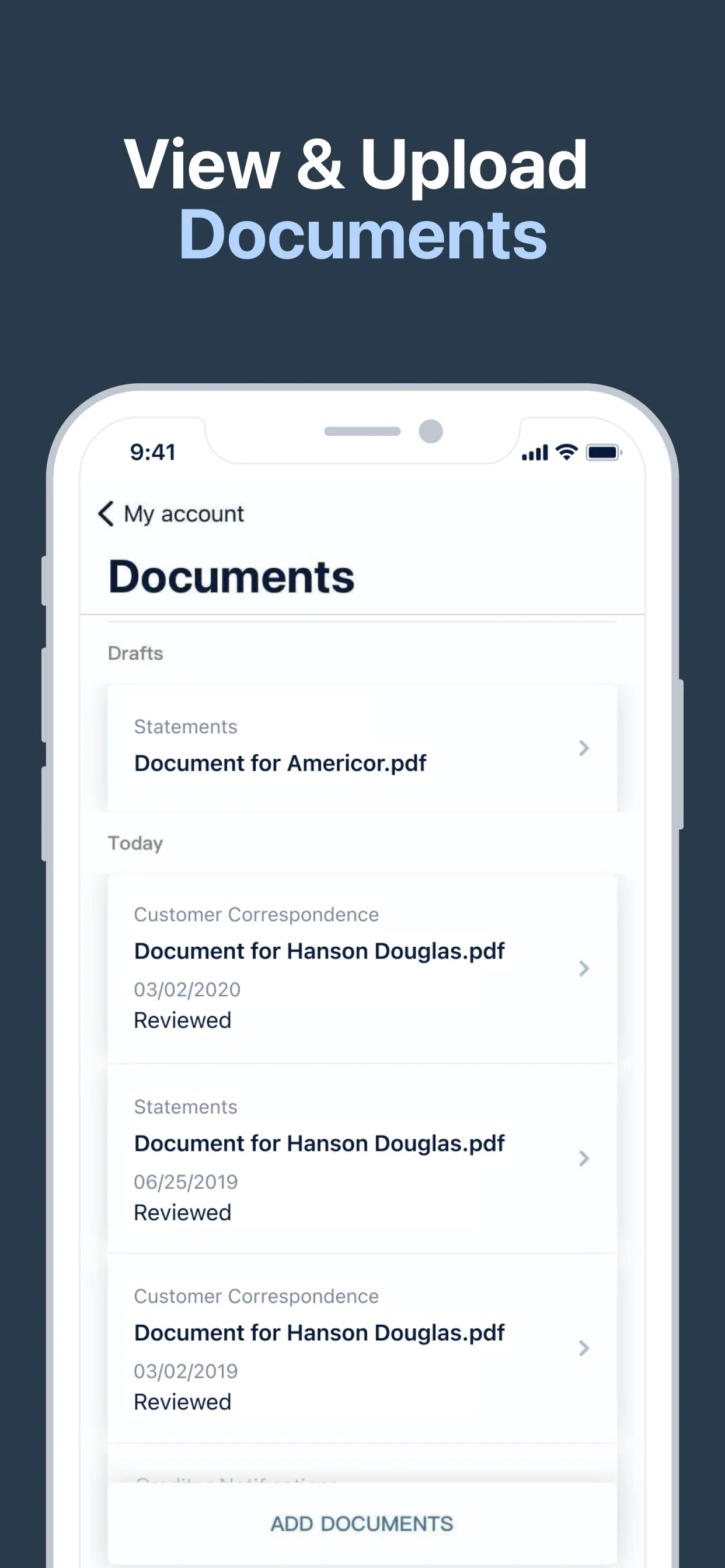 Americor iphone screenshot 5