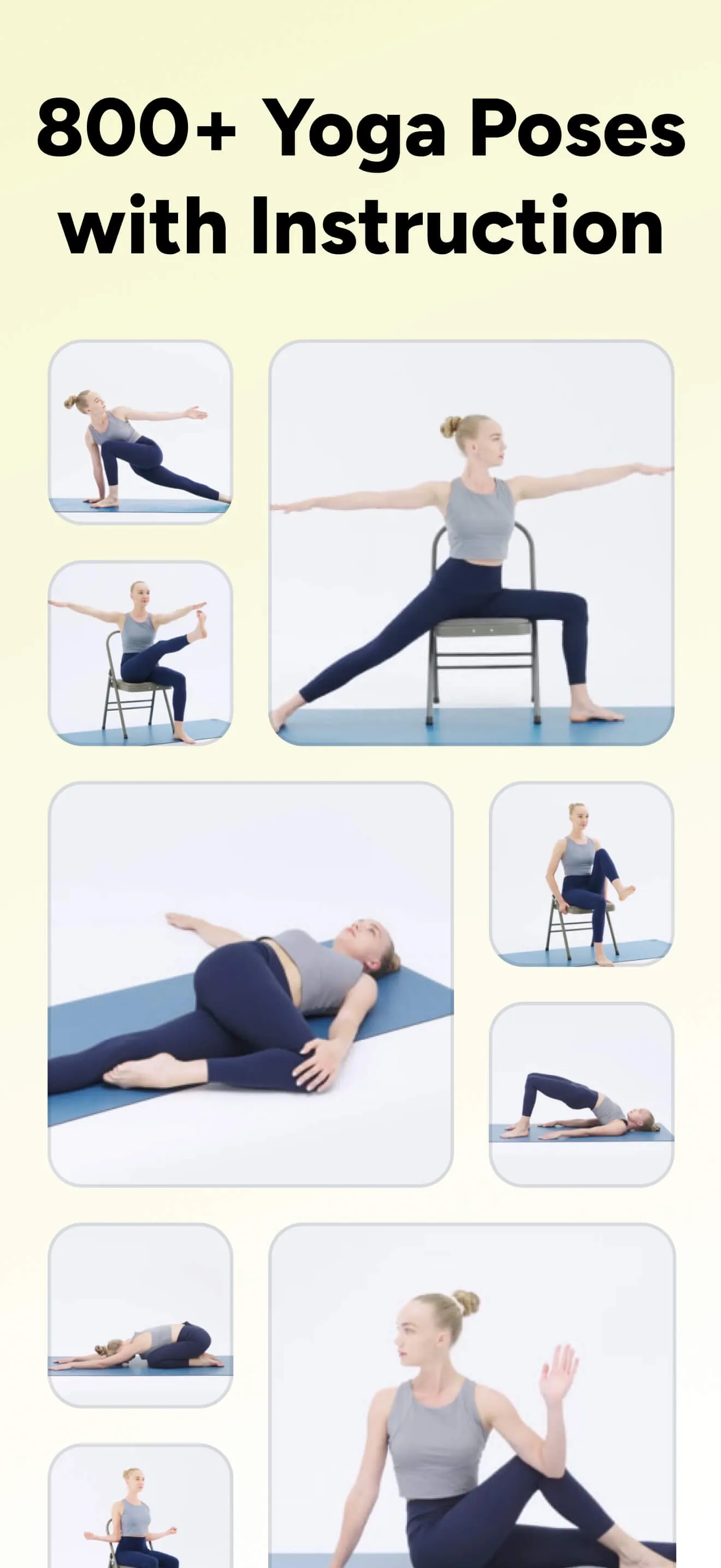 Yoga for Beginners, Pilates+ iphone screenshot 6