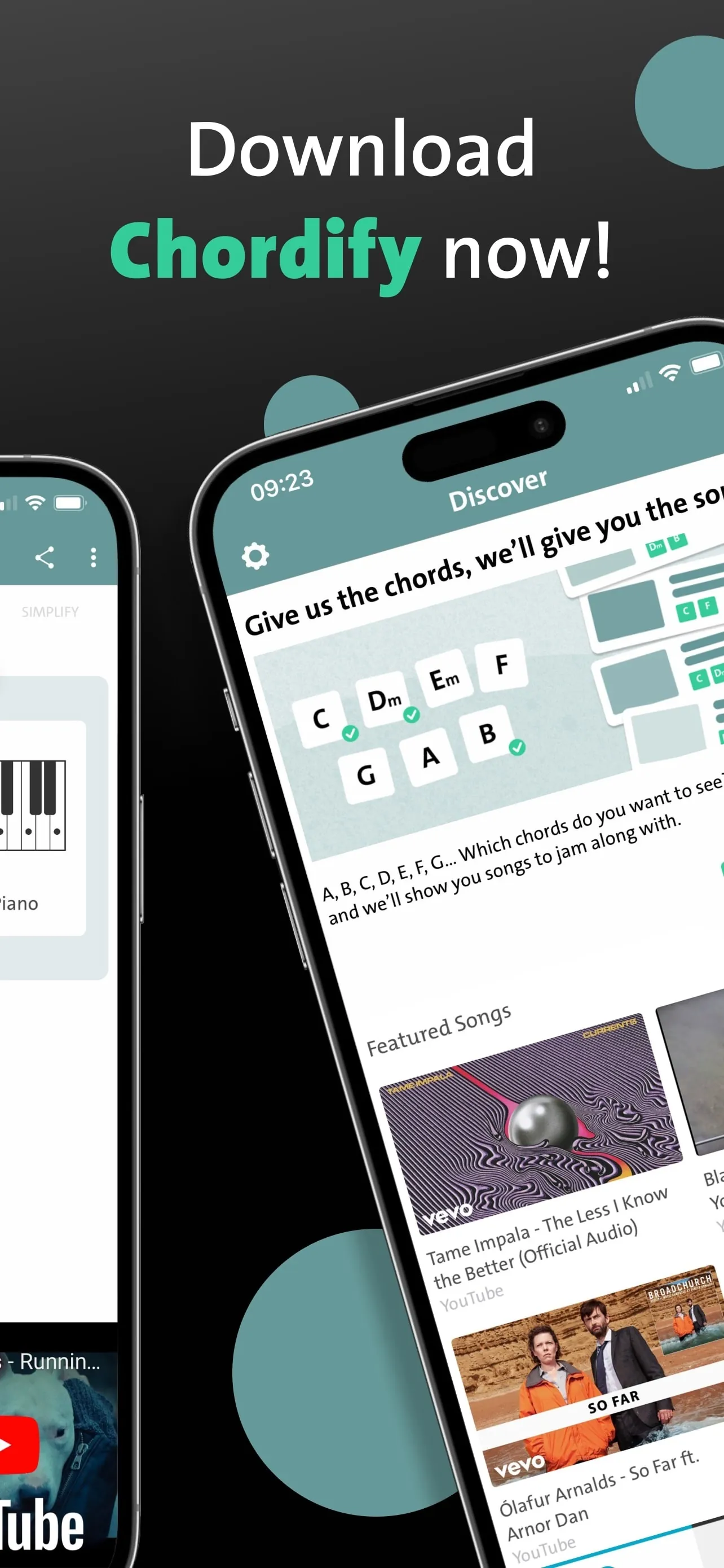 Chordify: Songs, Chords, Tuner iphone screenshot 7