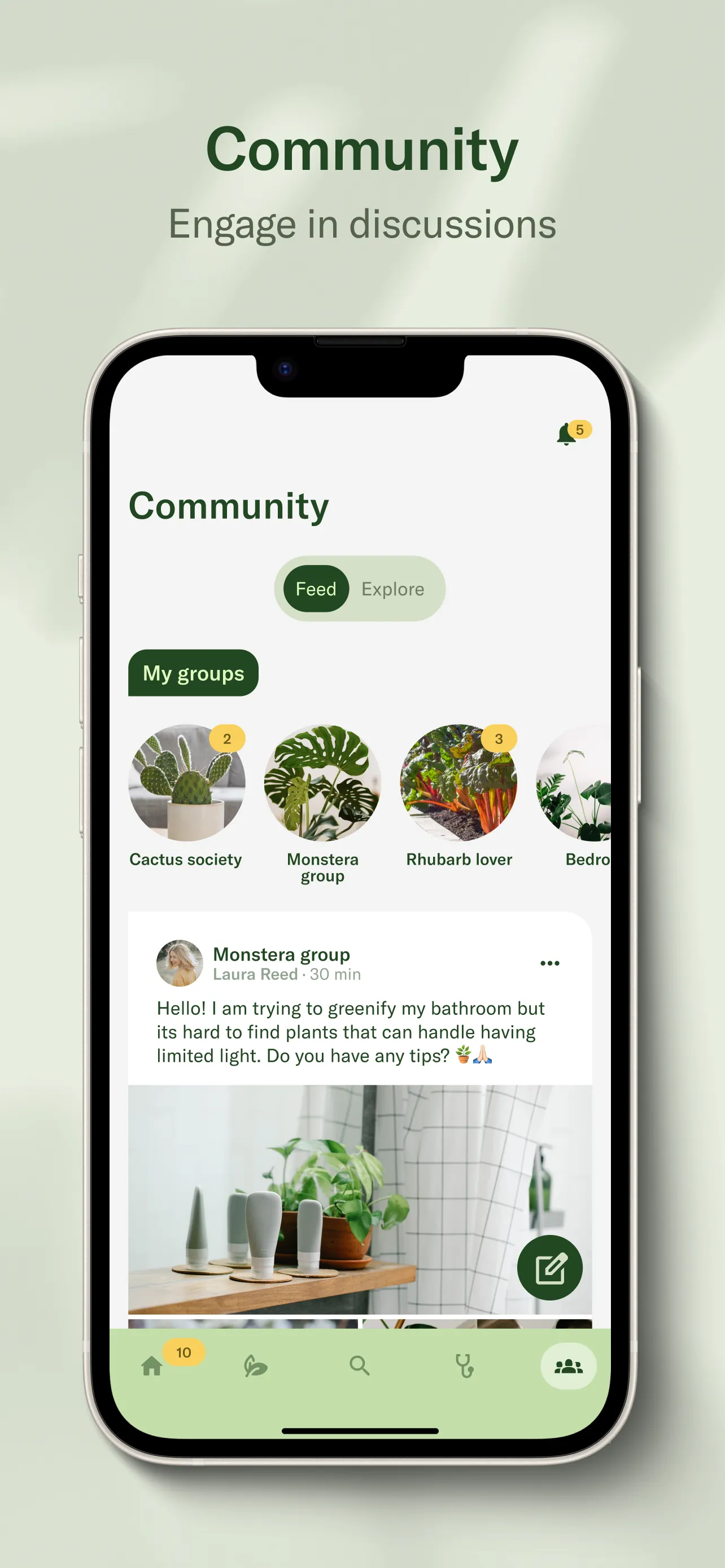 Planta: Plant & Garden Care iphone screenshot 6
