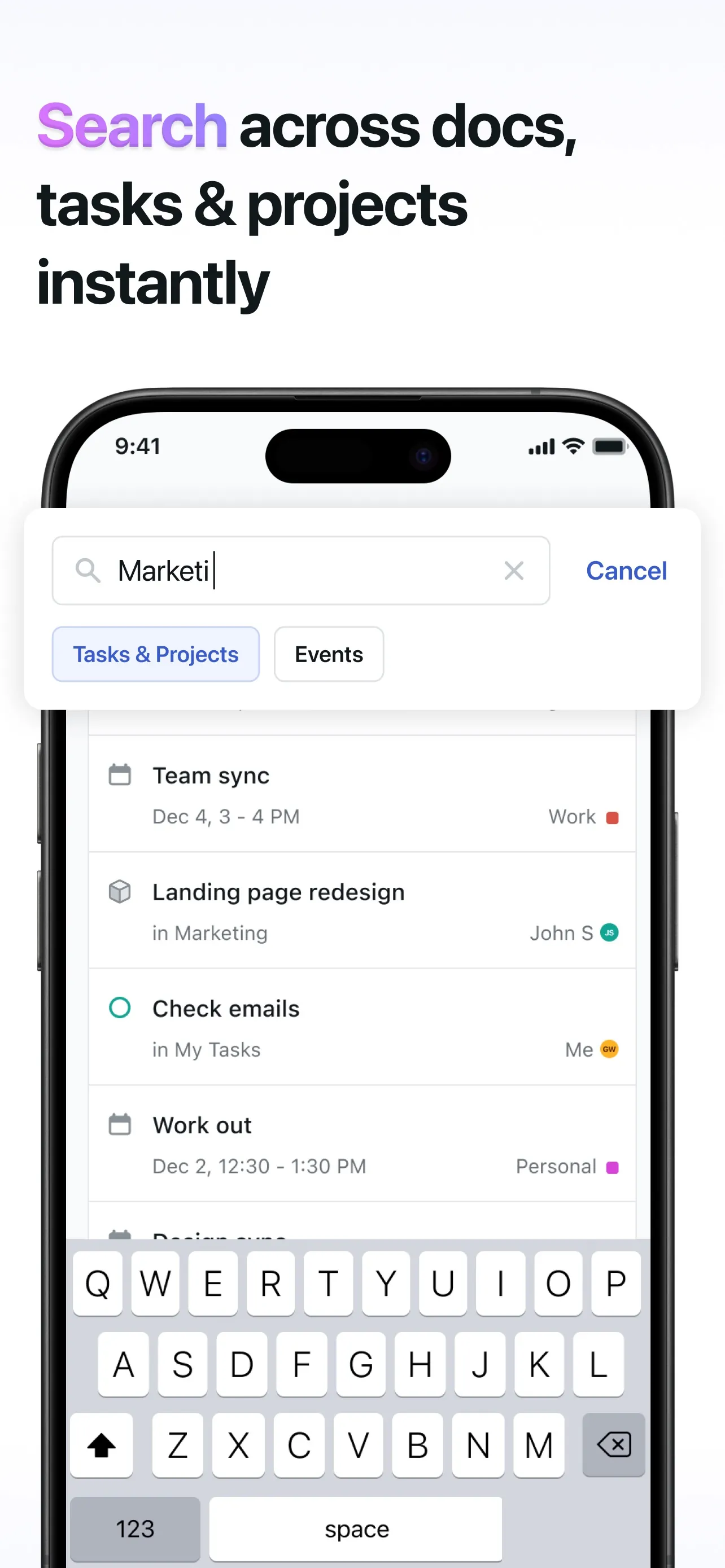 Motion: Tasks & AI Scheduling iphone screenshot 7