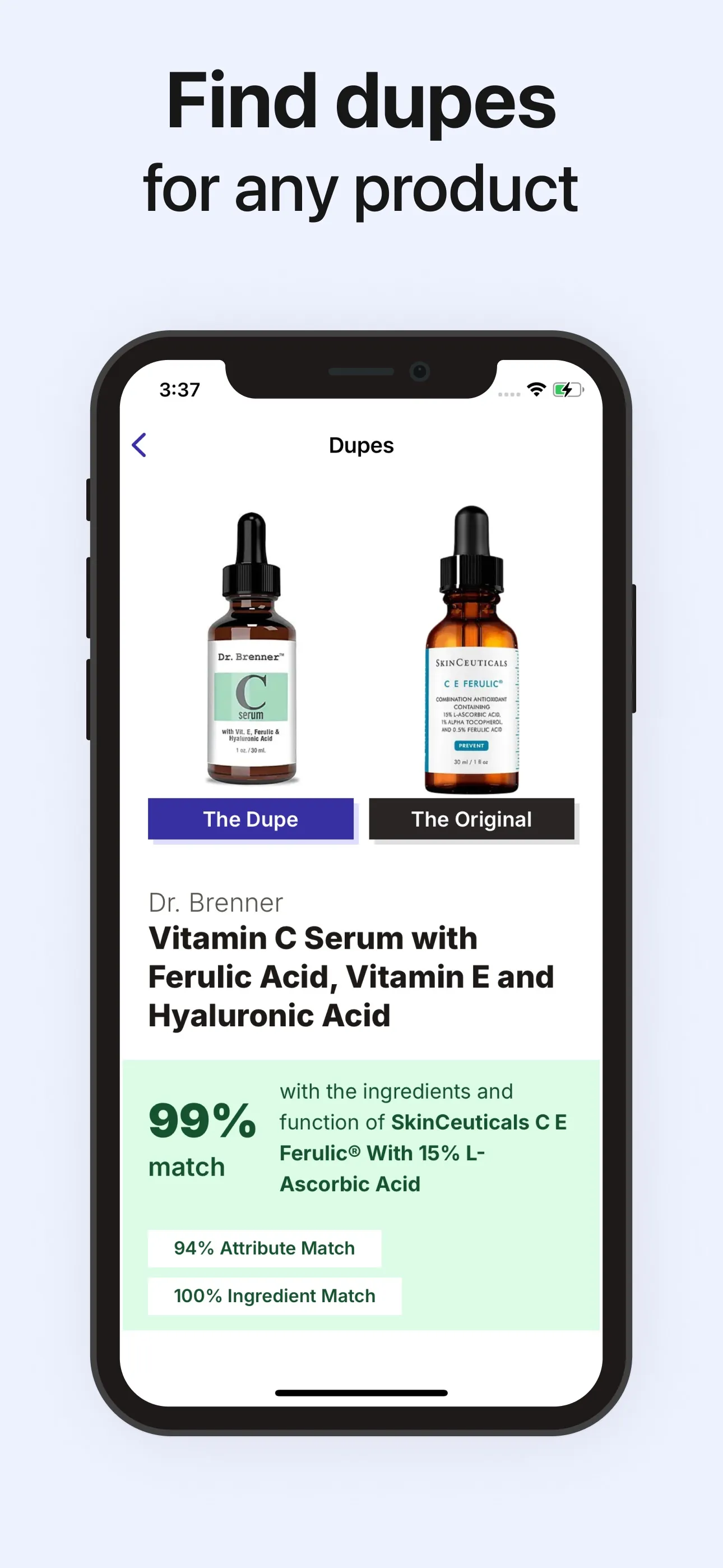 SkinSort - Skincare Scanner iphone screenshot 5