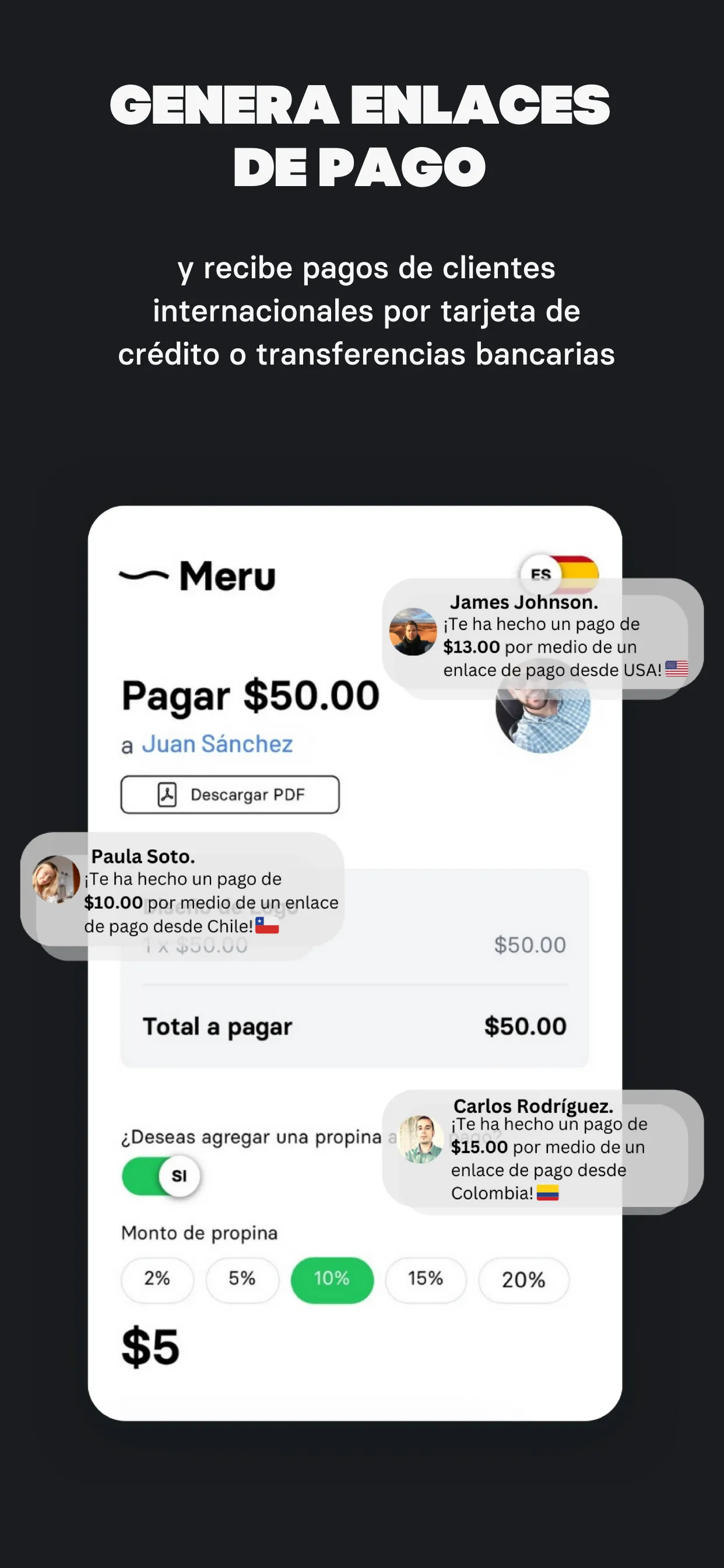 Meru | Cuenta en USD iphone screenshot 3