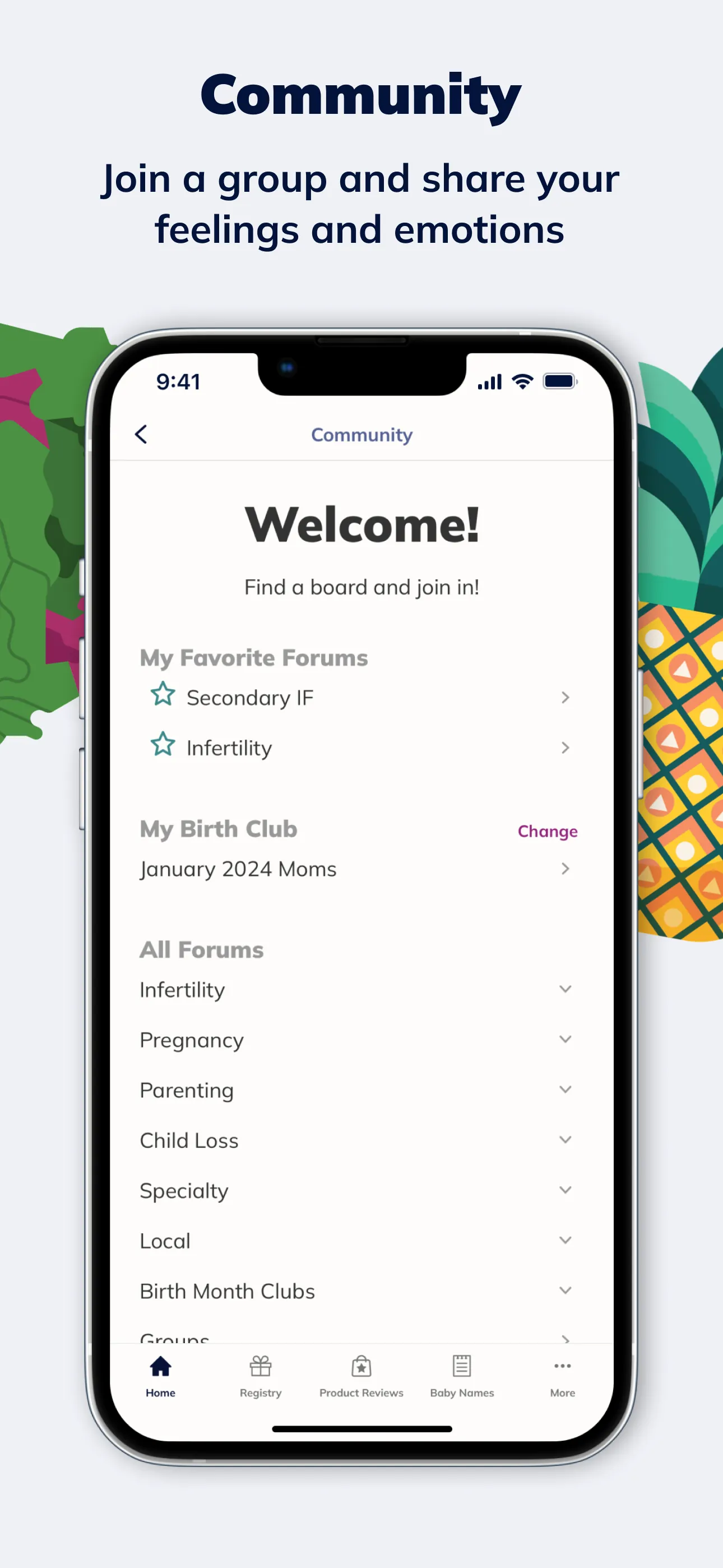 Pregnancy & Baby App: The Bump iphone screenshot 8