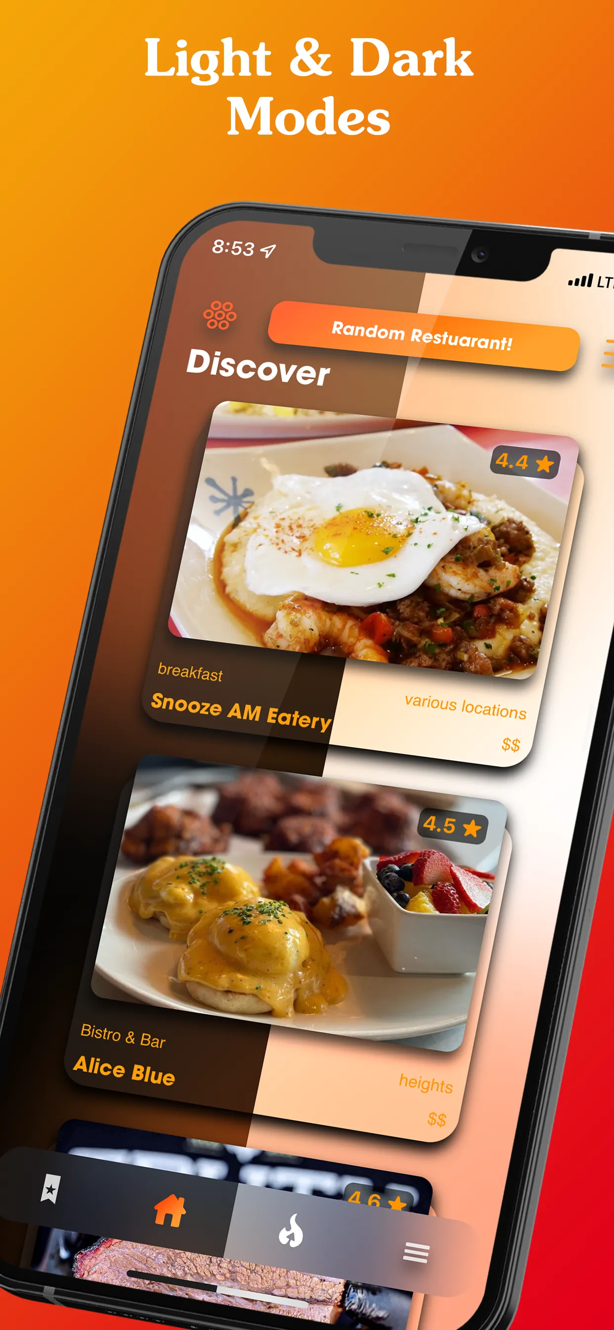 Bitescene: Restaurant Finder iphone screenshot 3