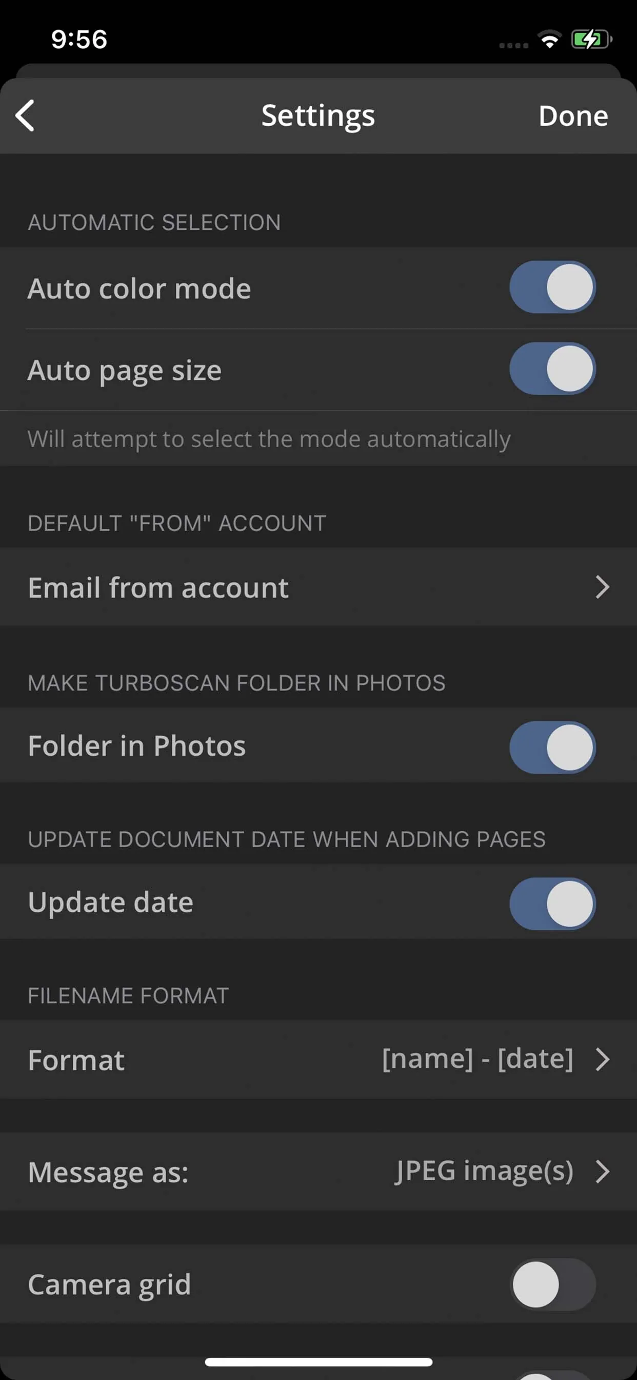 TurboScan™ Pro: PDF scanner iphone screenshot 10