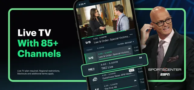 Hulu: Stream TV shows & movies iphone screenshot 3