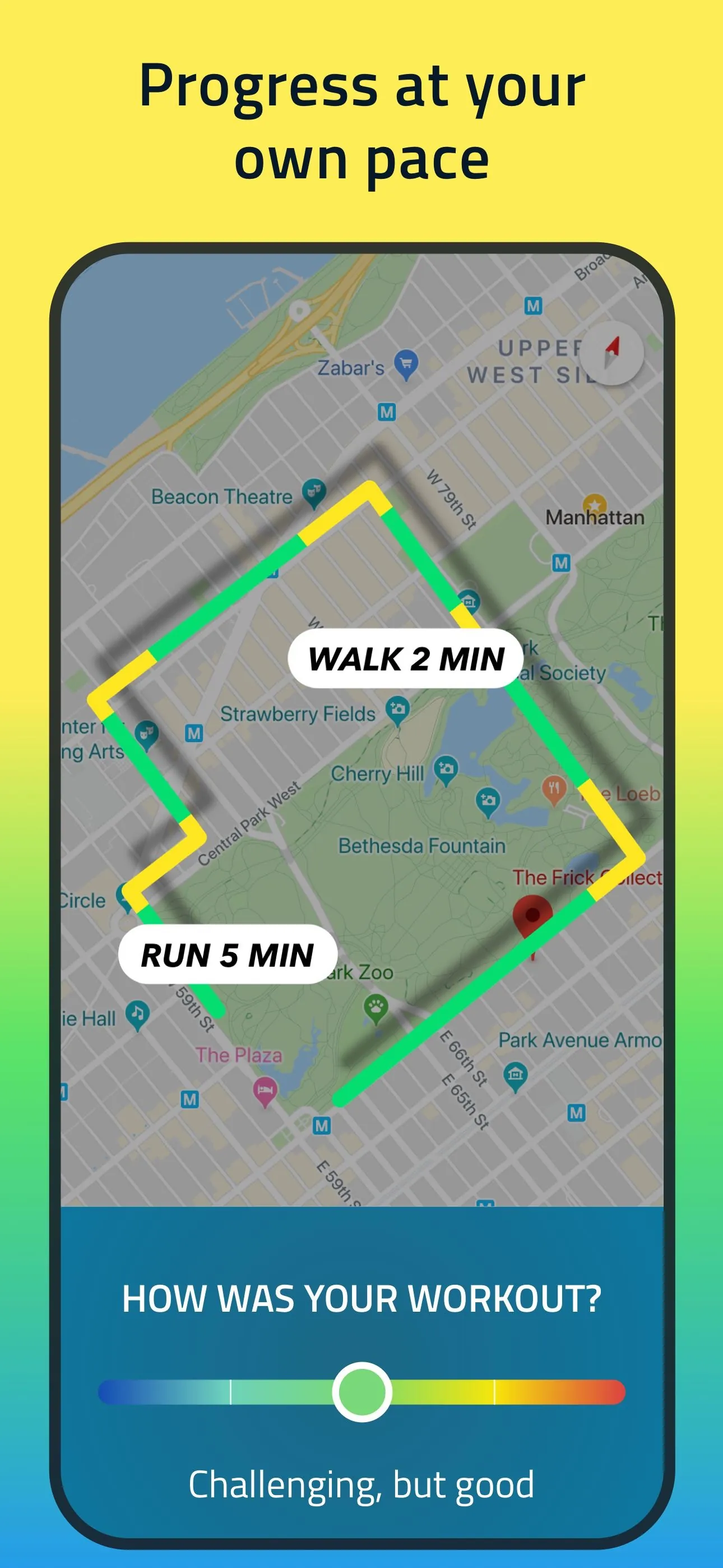 5K Runner: couch potato to 5K iphone screenshot 5