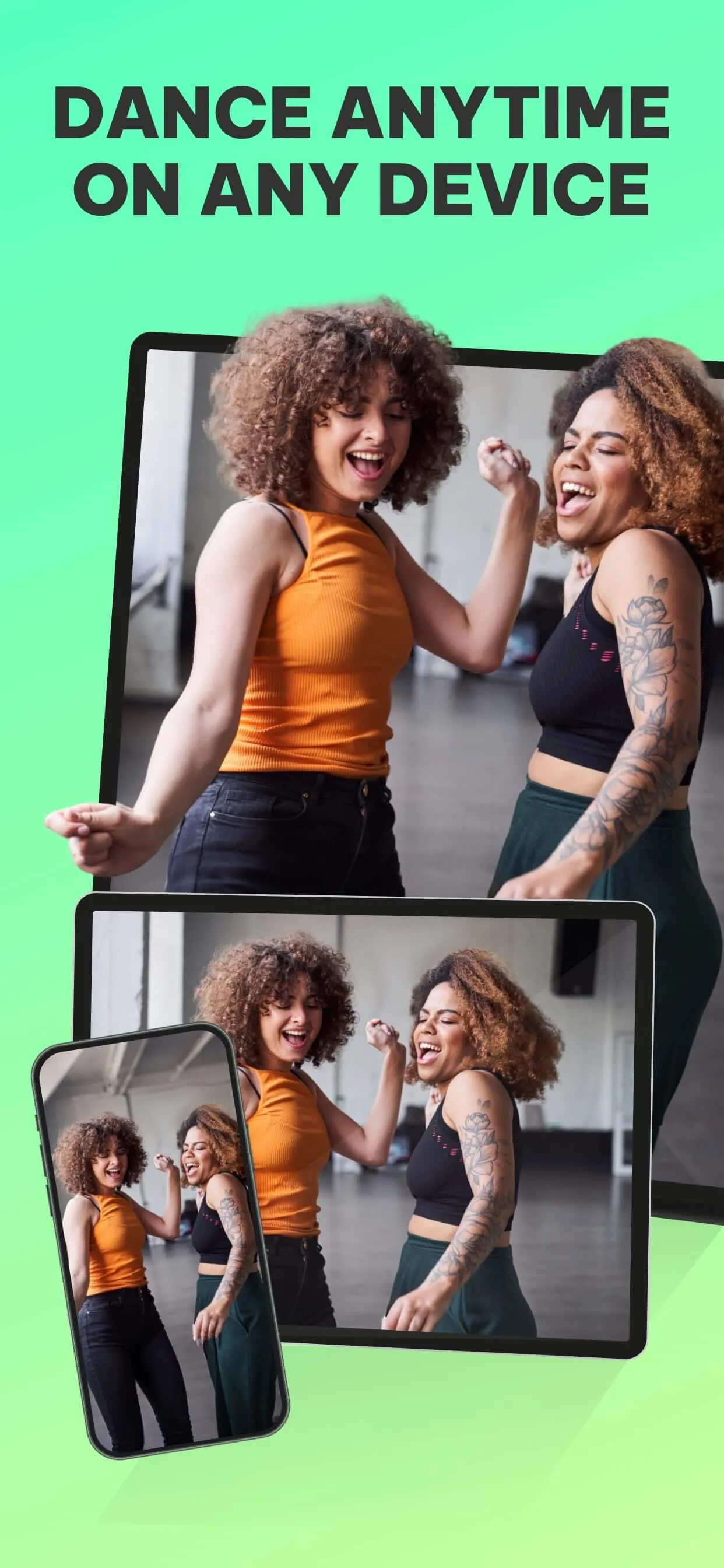 Dancefitme: Fun Workouts iphone screenshot 8
