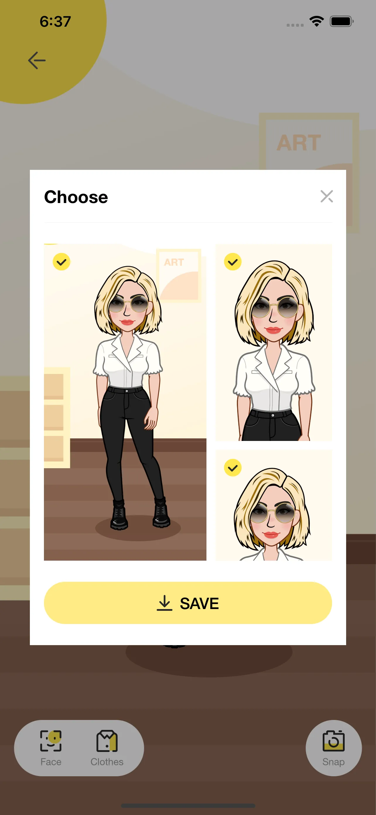 New Profile Pic Maker - ToonMe iphone screenshot 6
