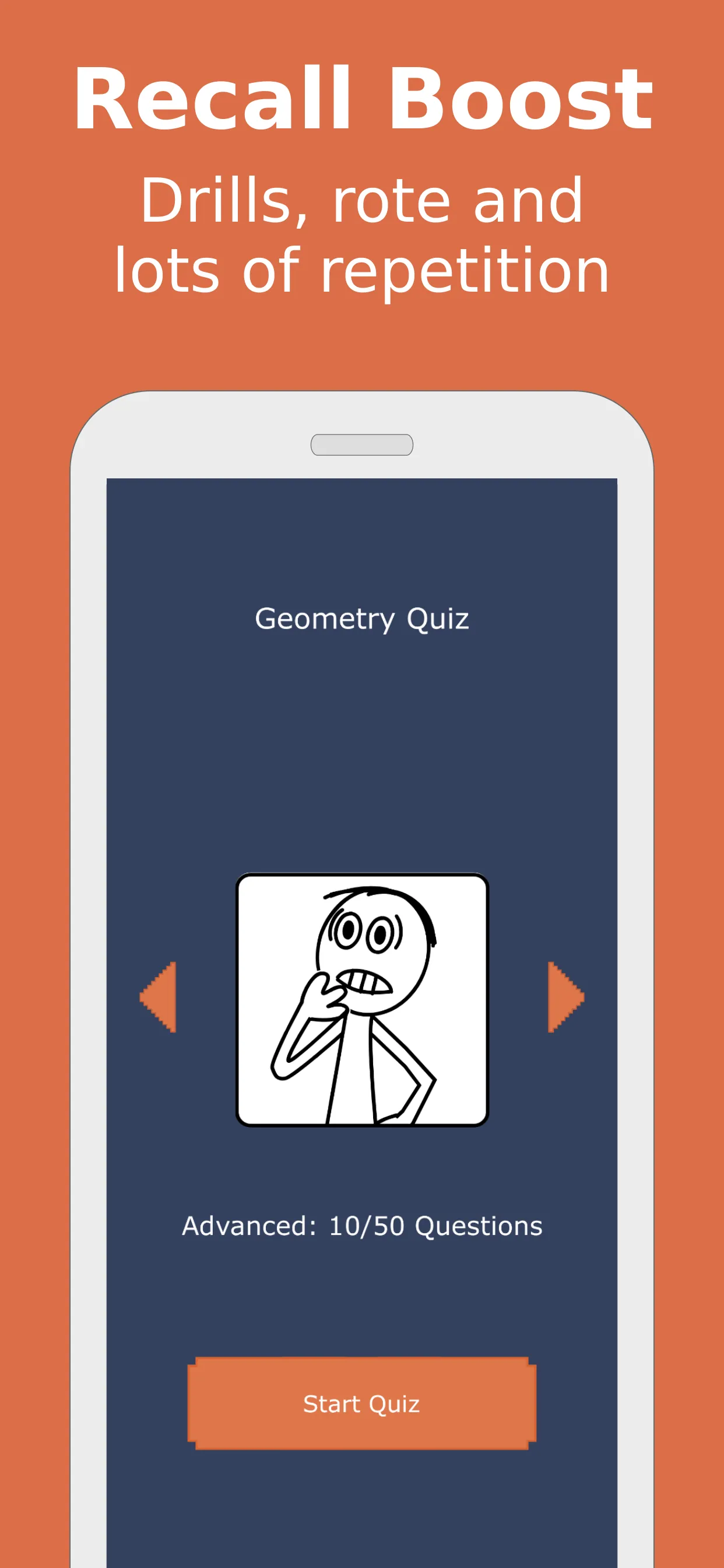Math Geometry Learning Genius iphone screenshot 1
