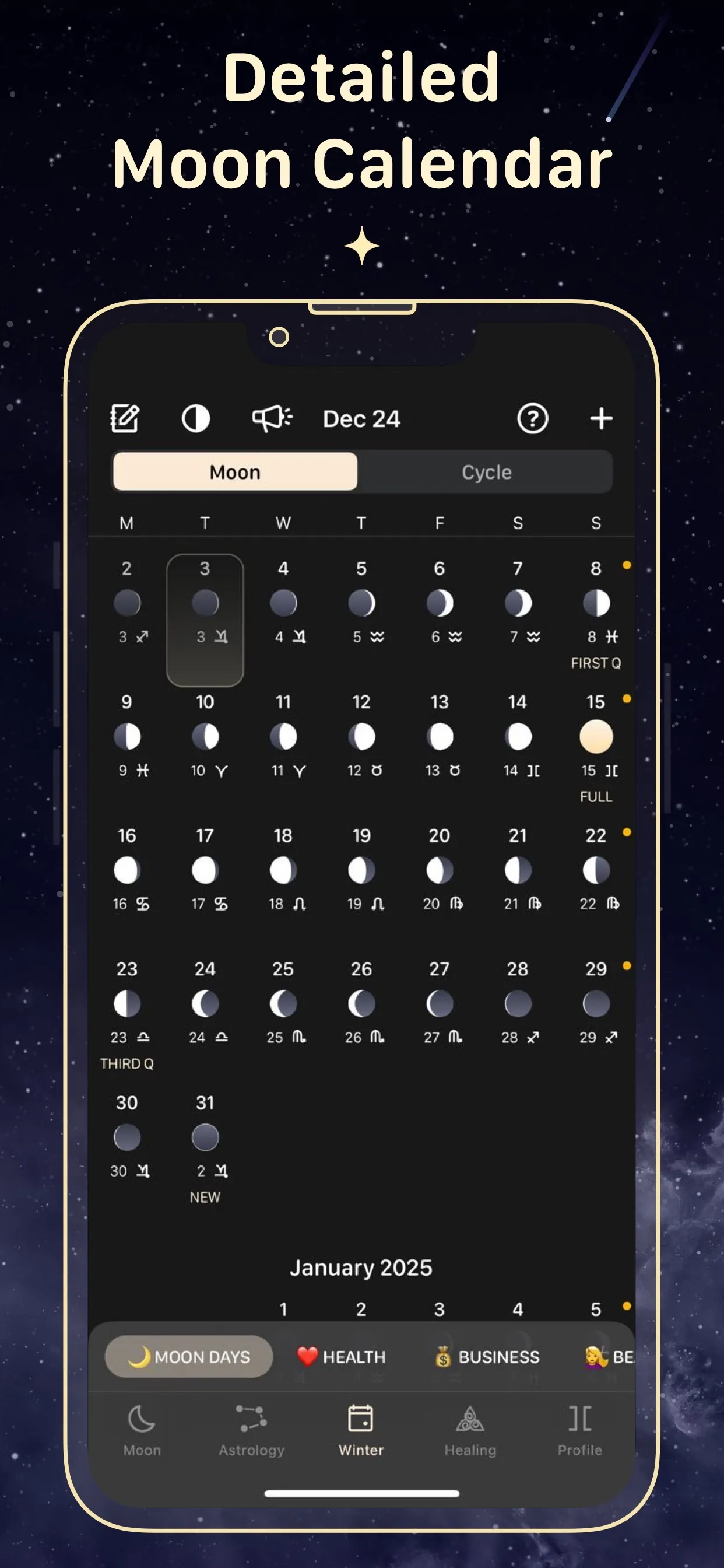 MoonX — Moon Over the World iphone screenshot 3